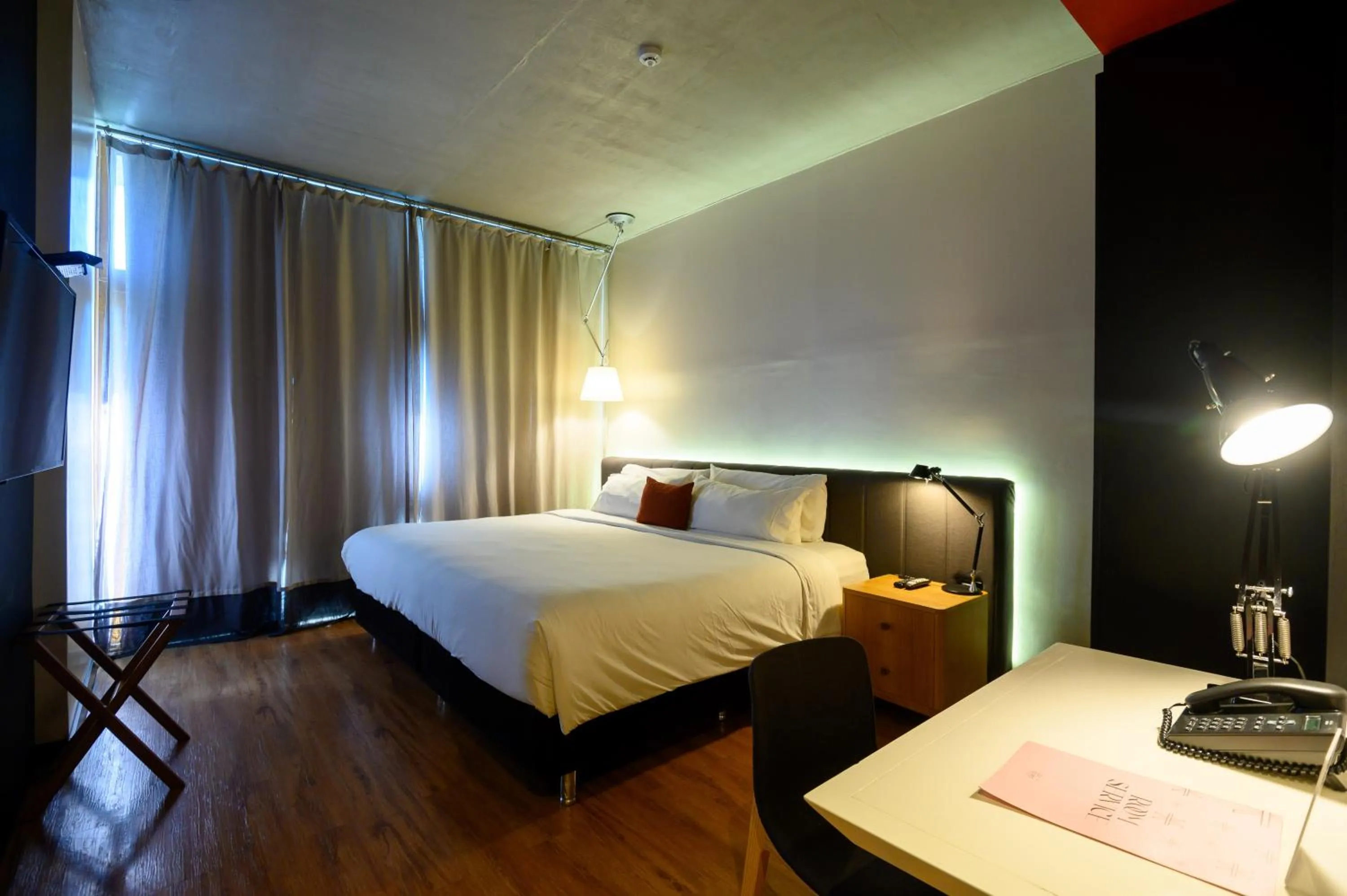 Bedroom, Bed in Five Hotel & Residences