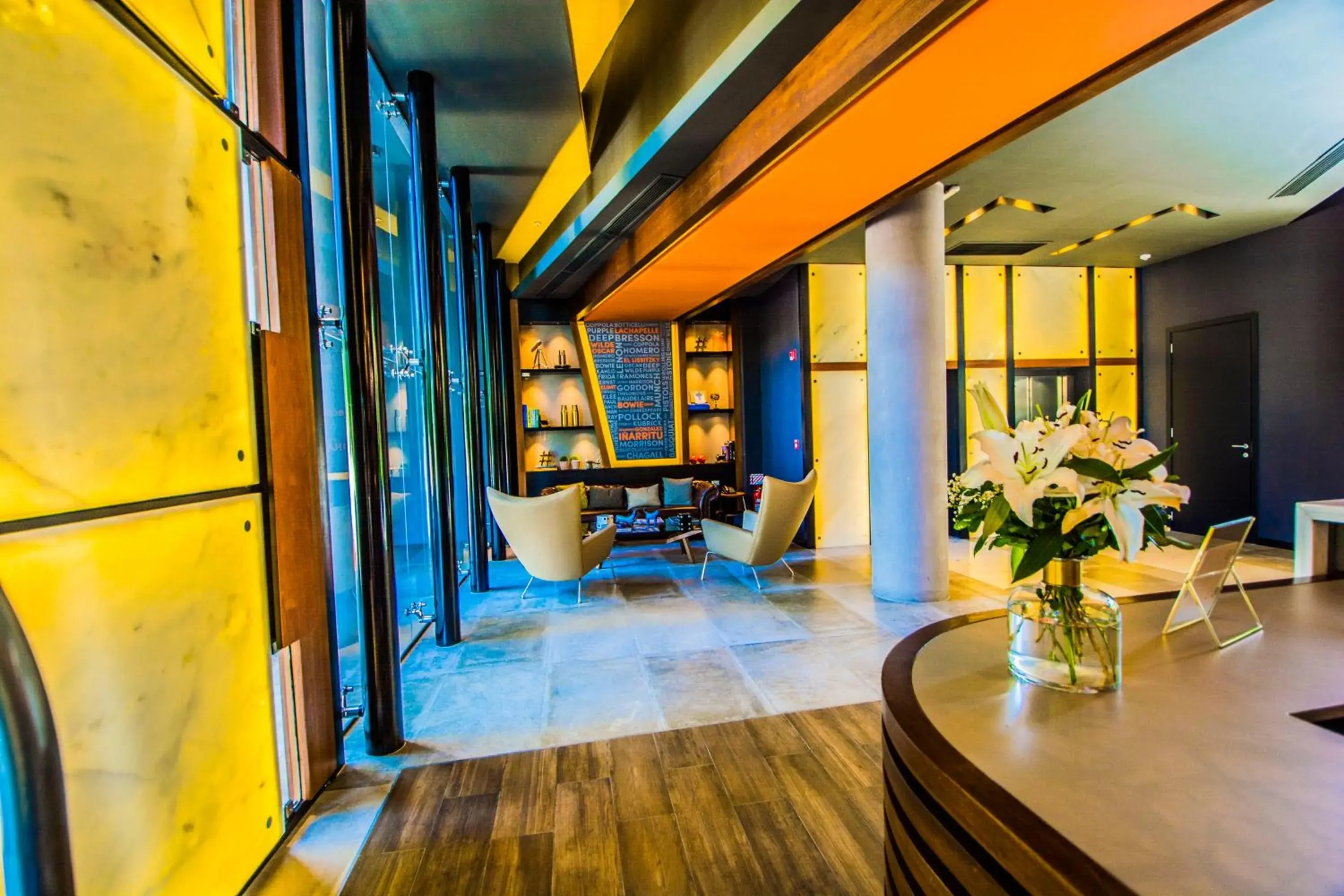 Lobby or reception in Five Hotel & Residences Lobby or reception in Five Hotel & Residences