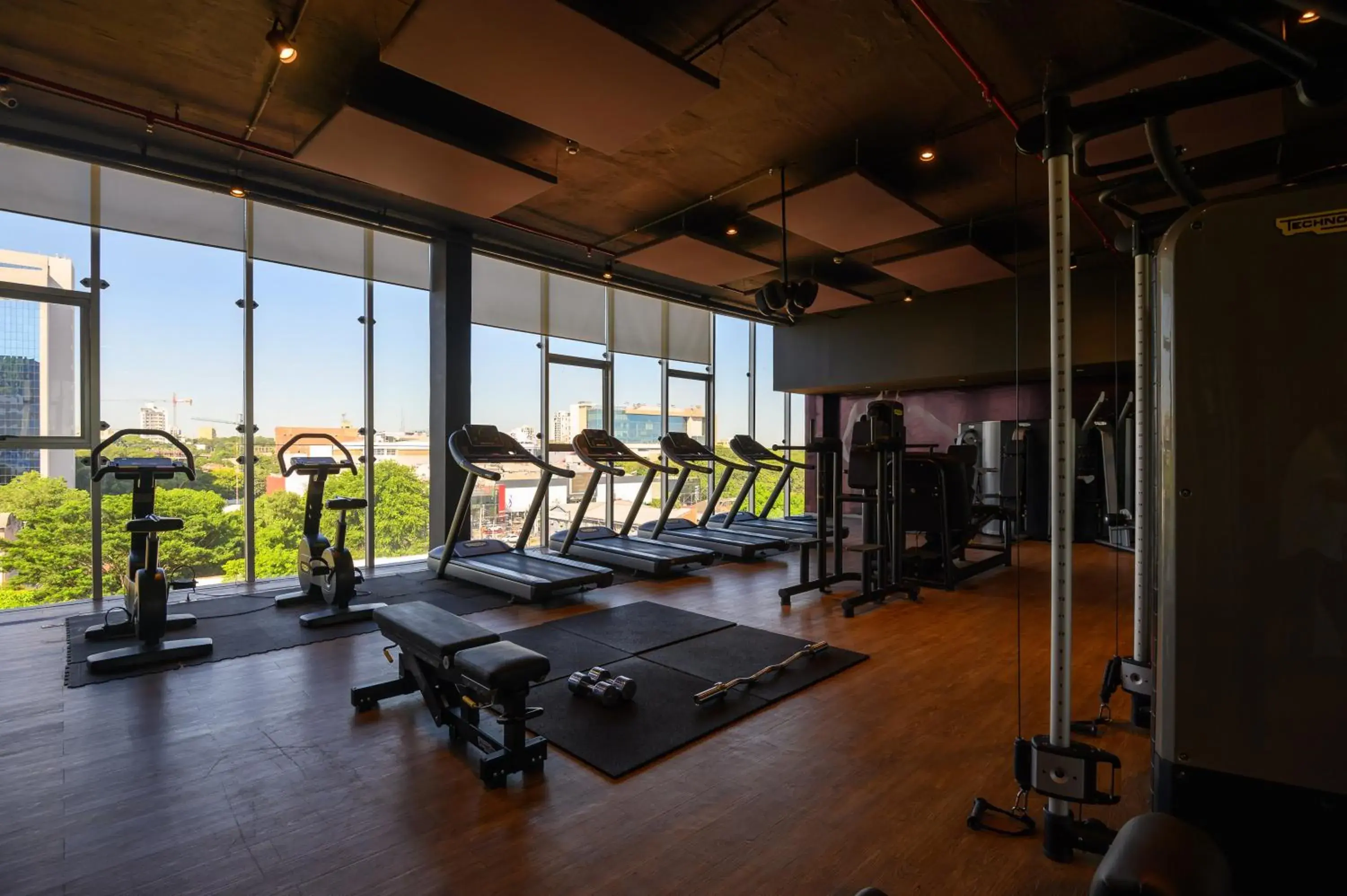 Fitness centre/facilities in Five Hotel & Residences Fitness centre/facilities in Five Hotel & Residences