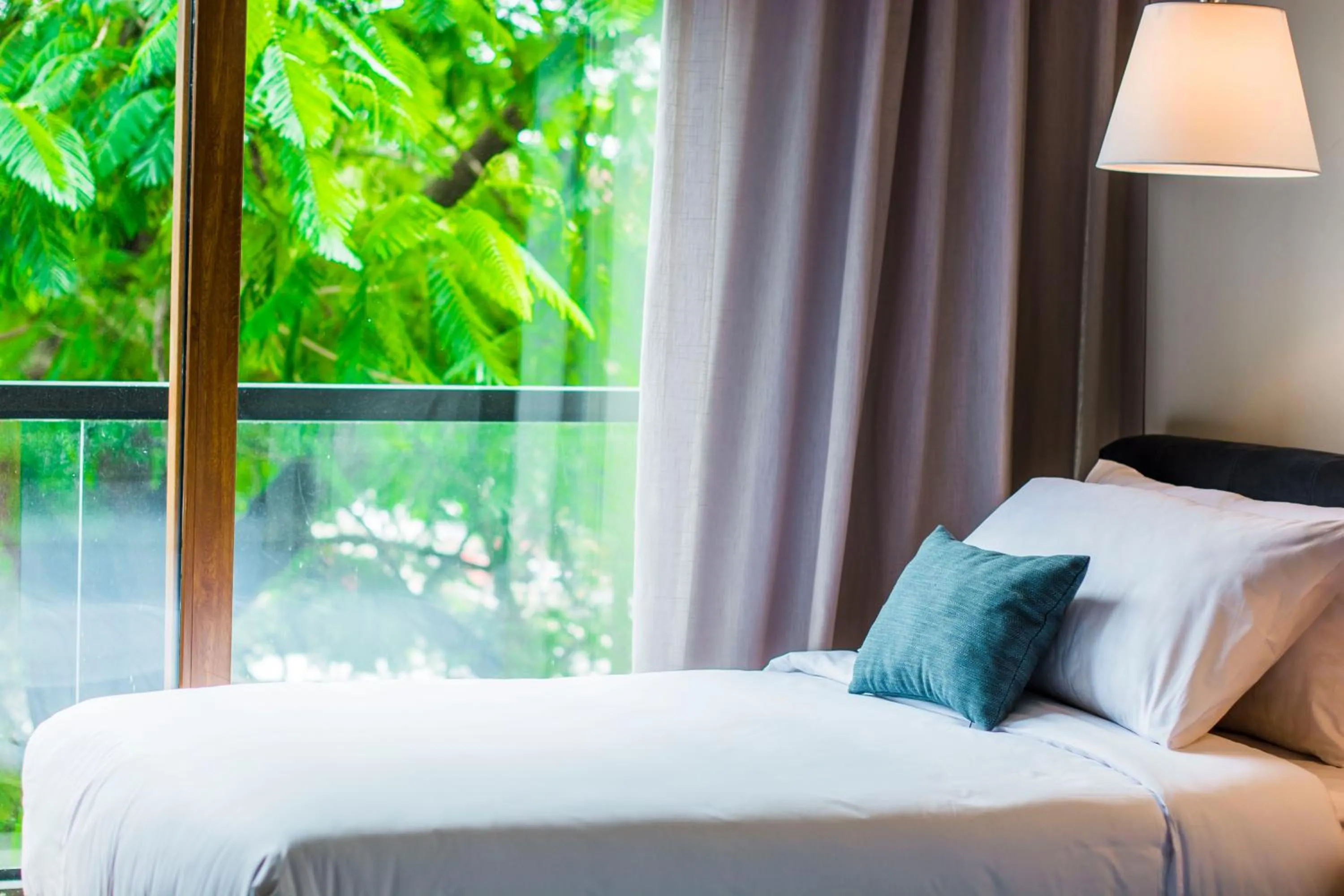 Bed in Five Hotel & Residences