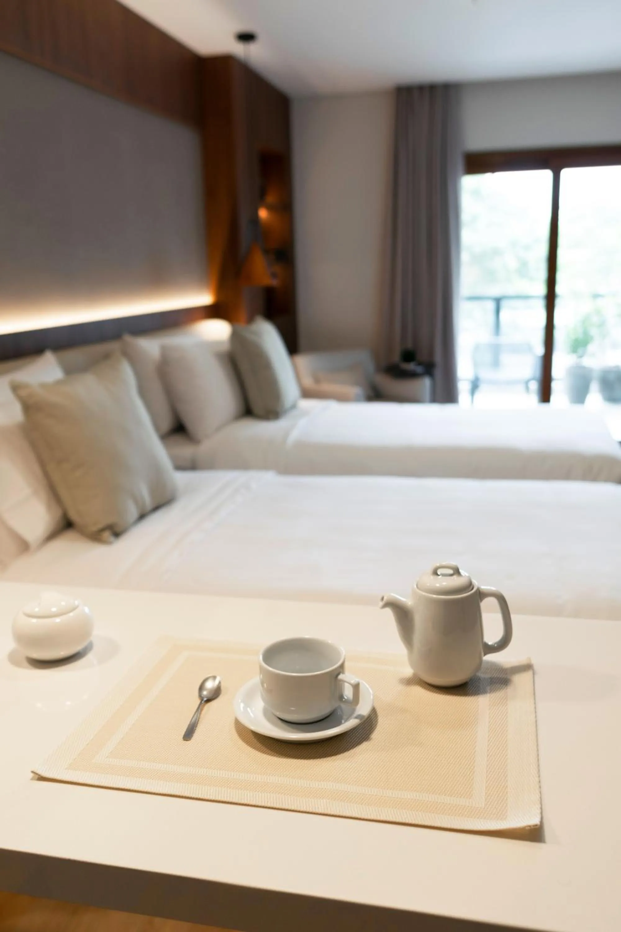 Bed in Five Hotel & Residences