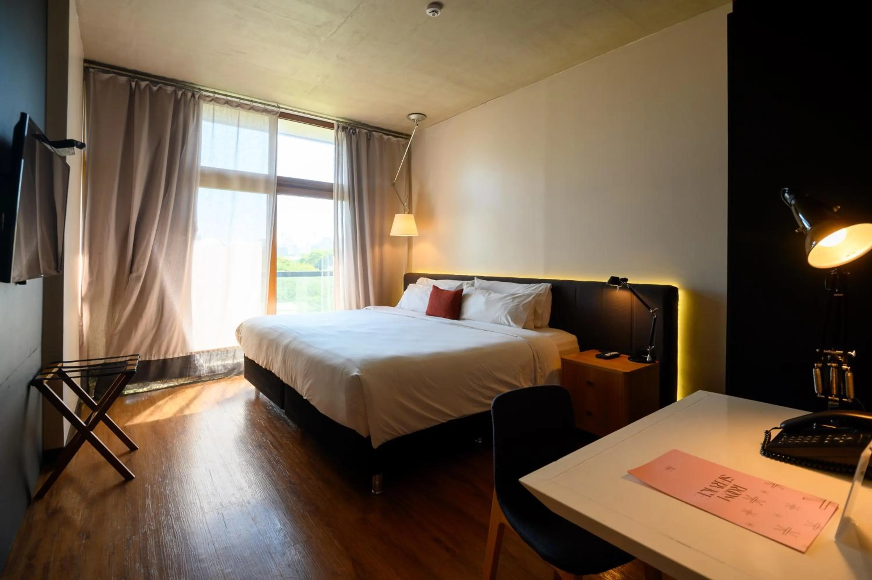 Bedroom, Bed in Five Hotel & Residences