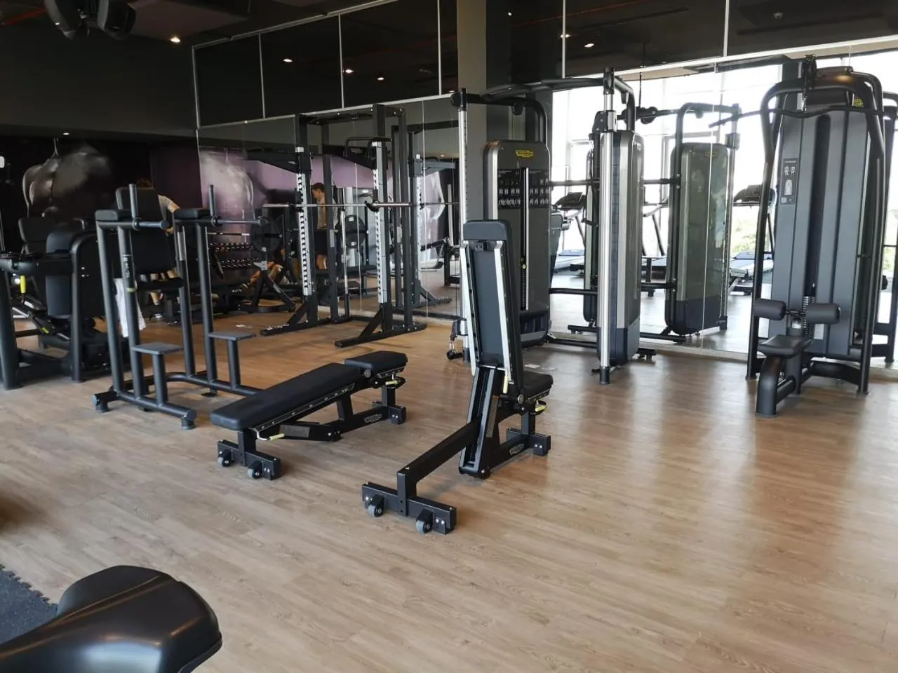 Fitness centre/facilities in Five Hotel & Residences