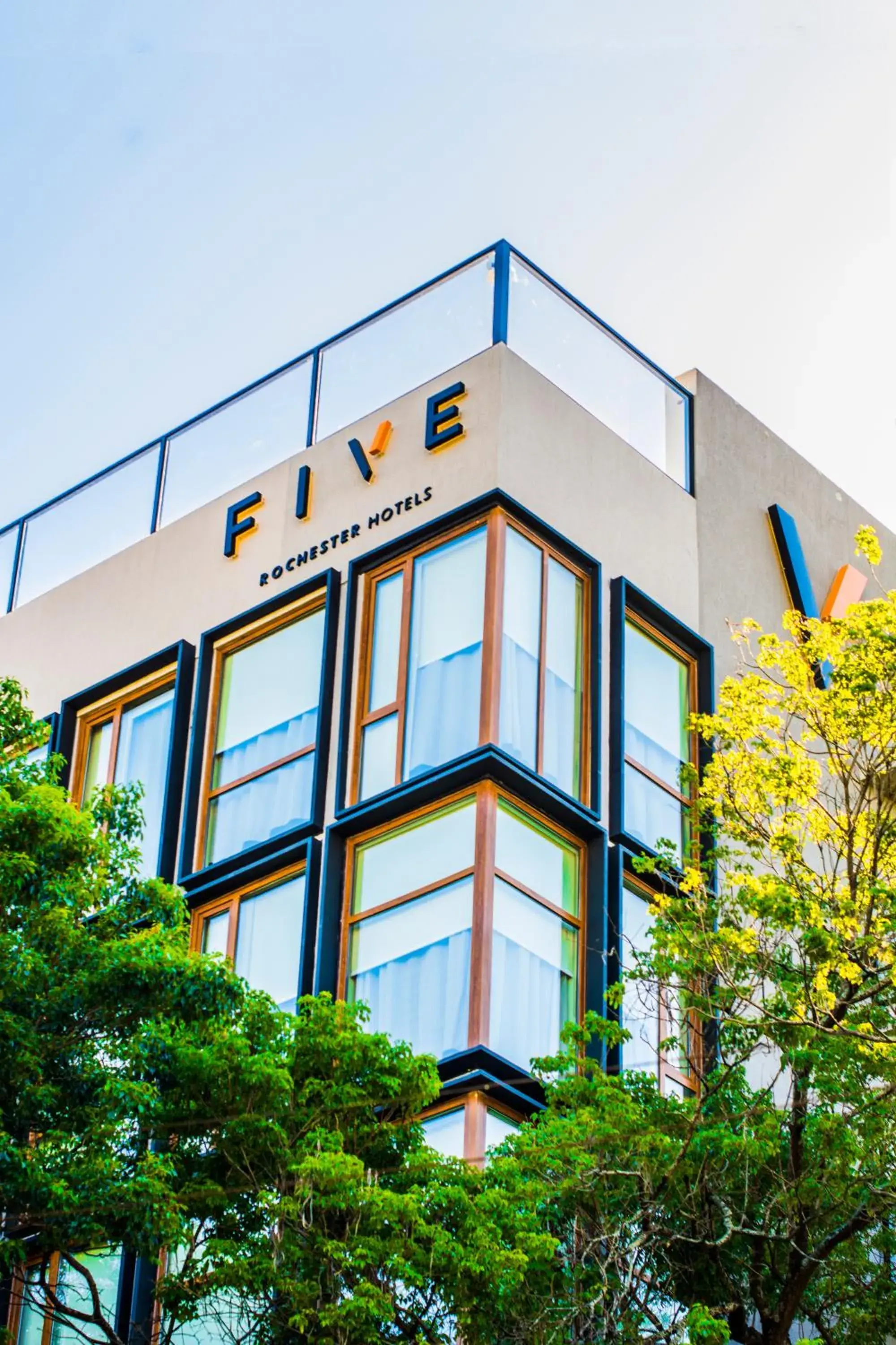 Facade/entrance in Five Hotel & Residences Facade/entrance in Five Hotel & Residences