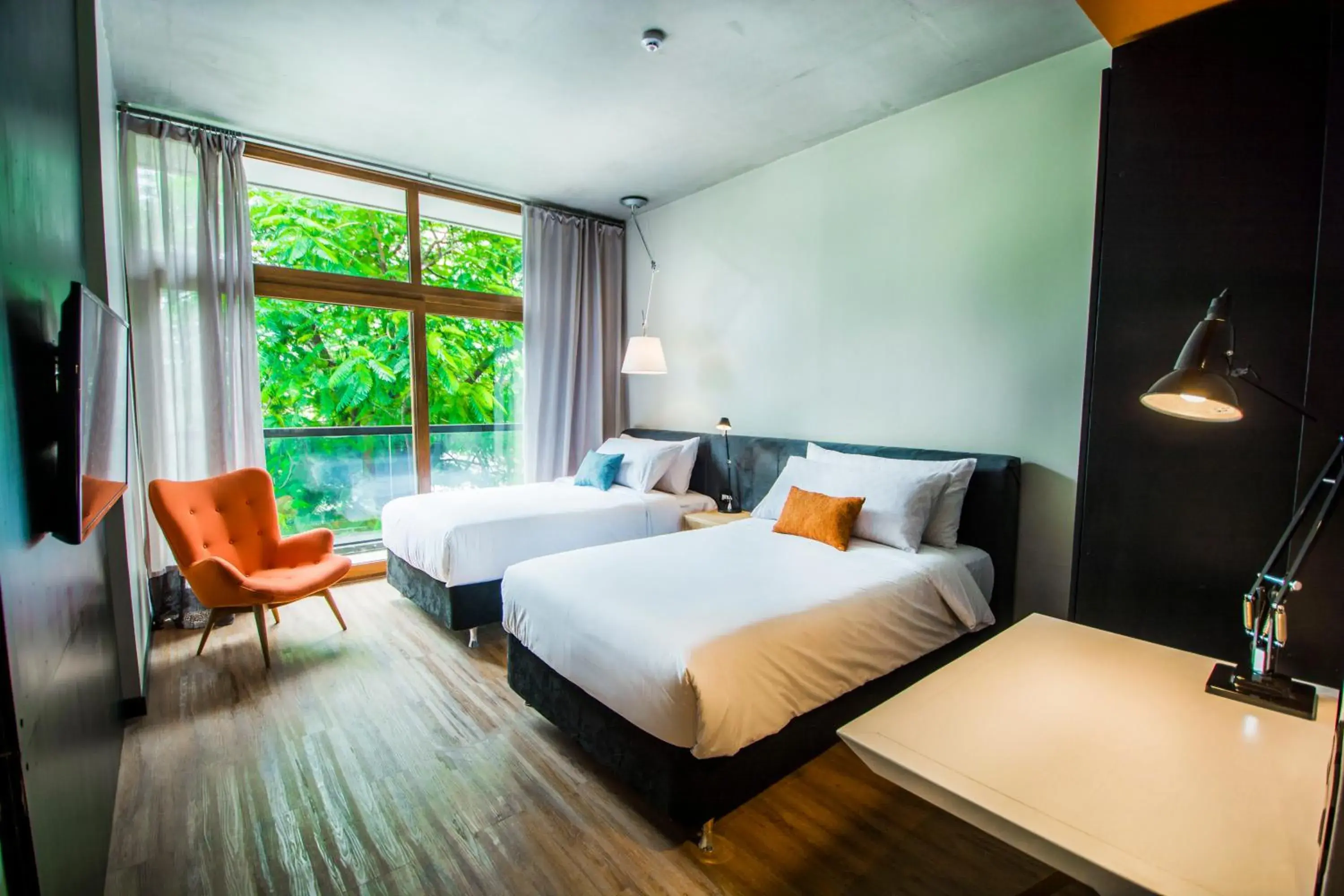 Photo of the whole room, Bed in Five Hotel & Residences Photo of the whole room, Bed in Five Hotel & Residences