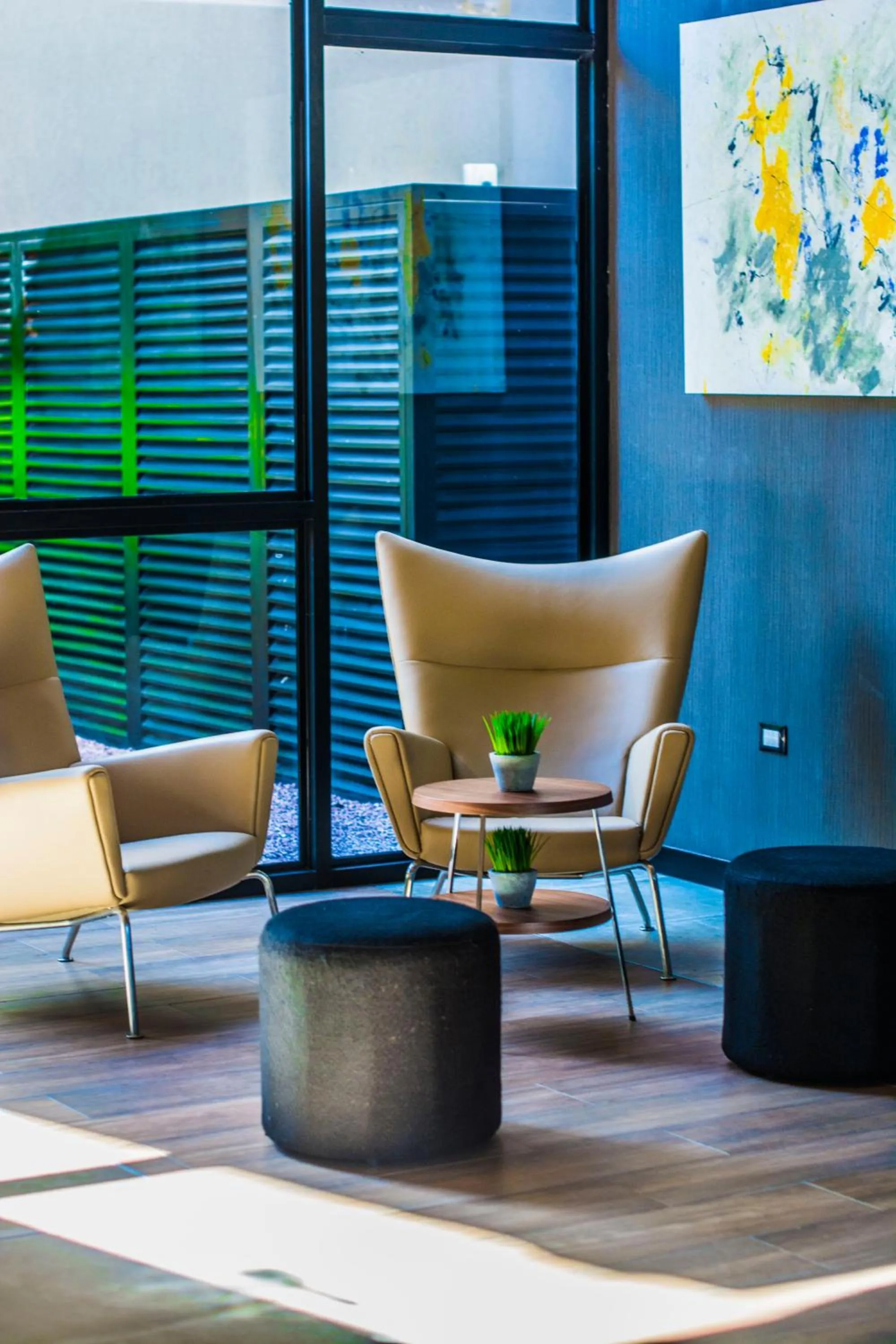 Seating area in Five Hotel & Residences