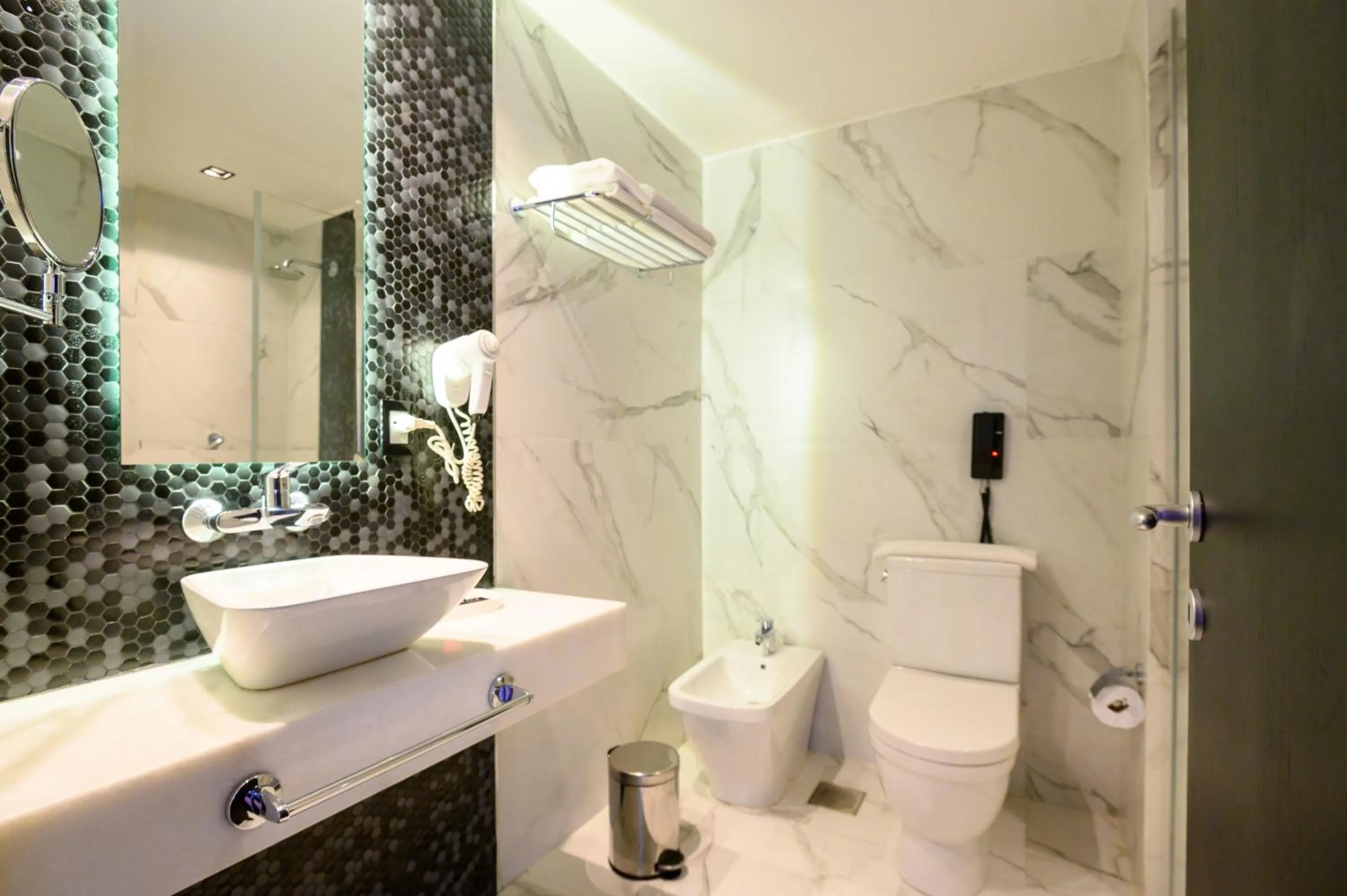 Bathroom in Five Hotel & Residences