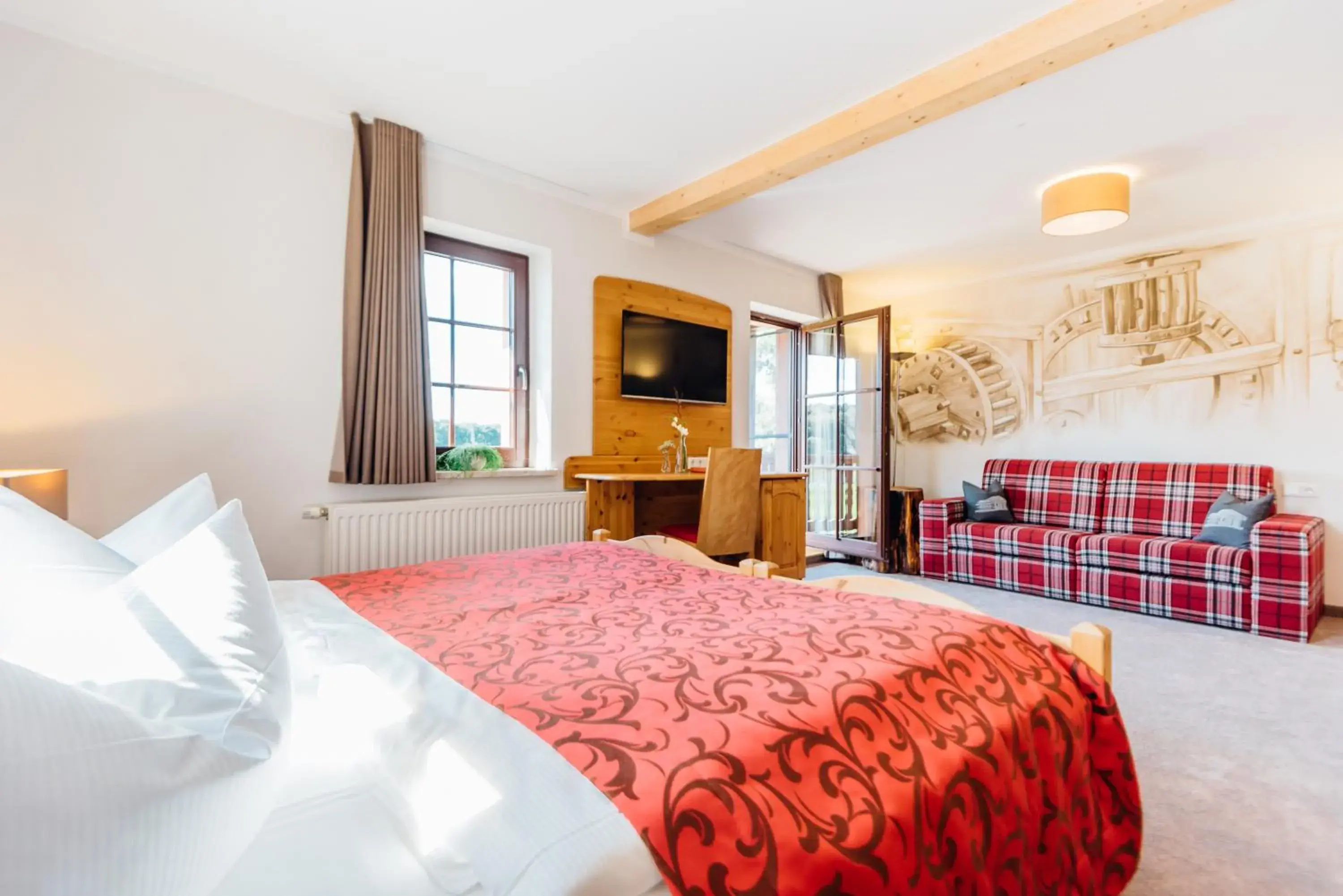 Deluxe Double Room - single occupancy in Erlebnishotel "Zur Schiffsmühle" GmbH Deluxe Double Room - single occupancy in Erlebnishotel "Zur Schiffsmühle" GmbH