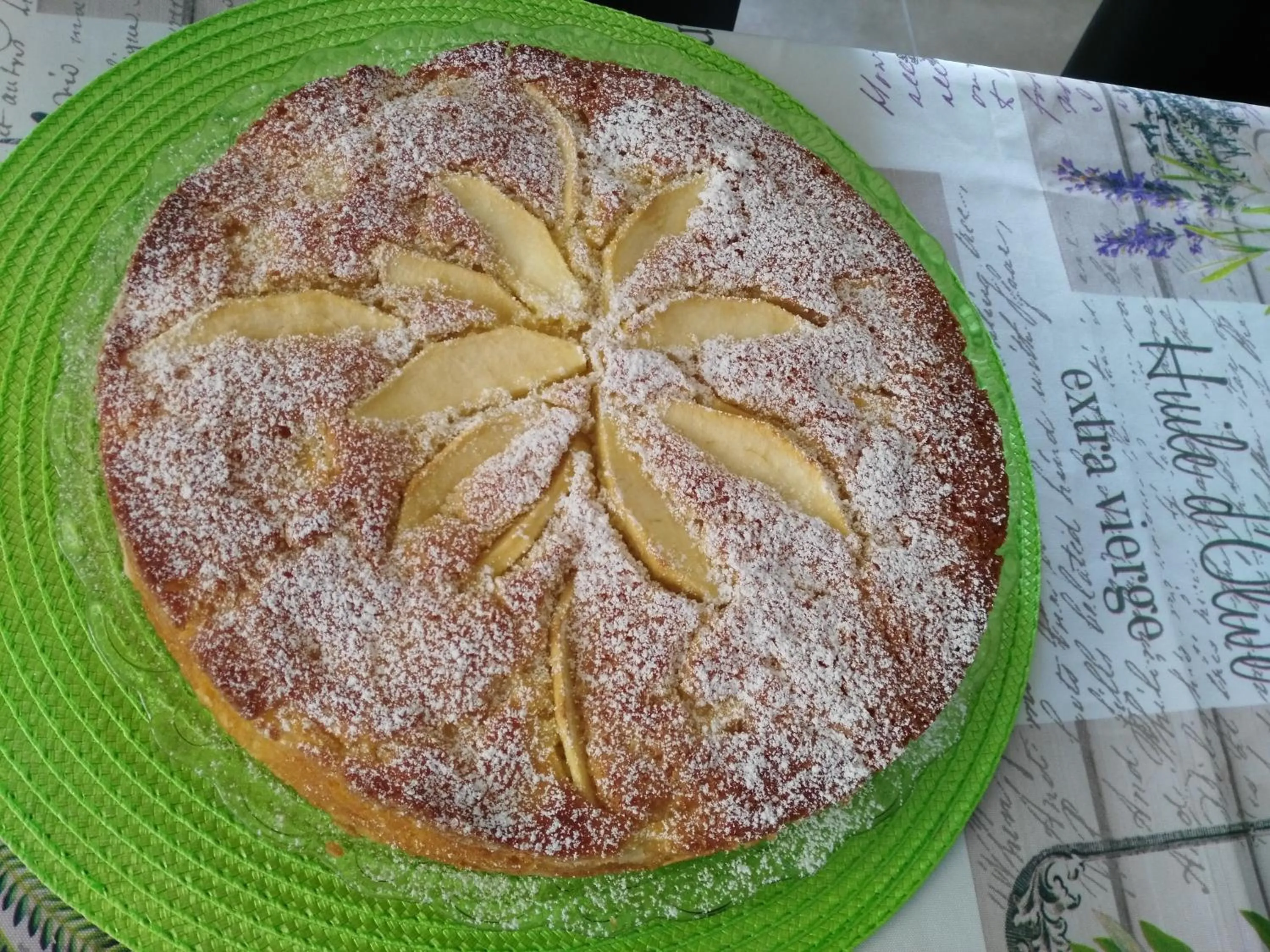 Italian breakfast in La Casa di Diana