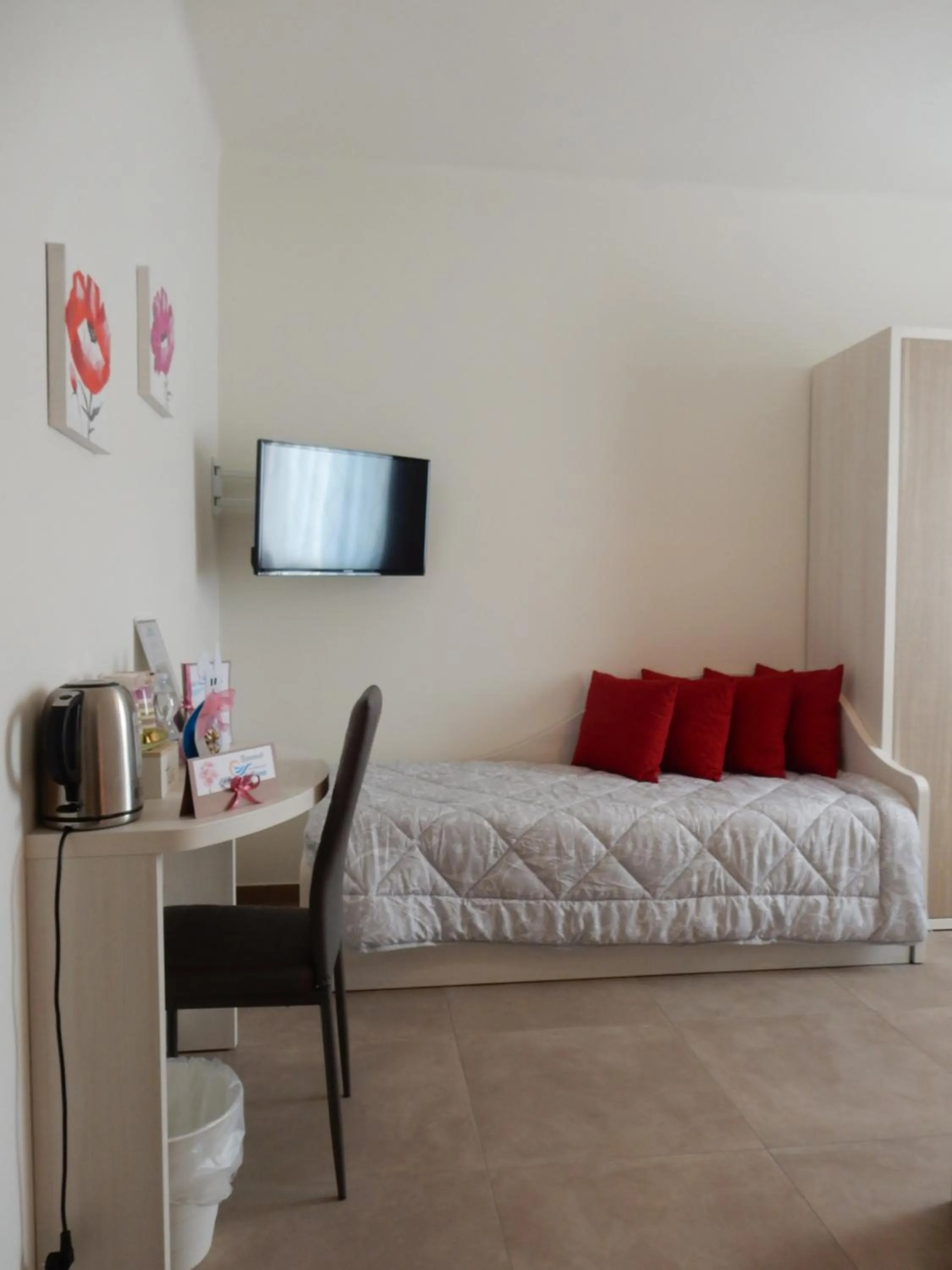 Bed in La Casa di Diana