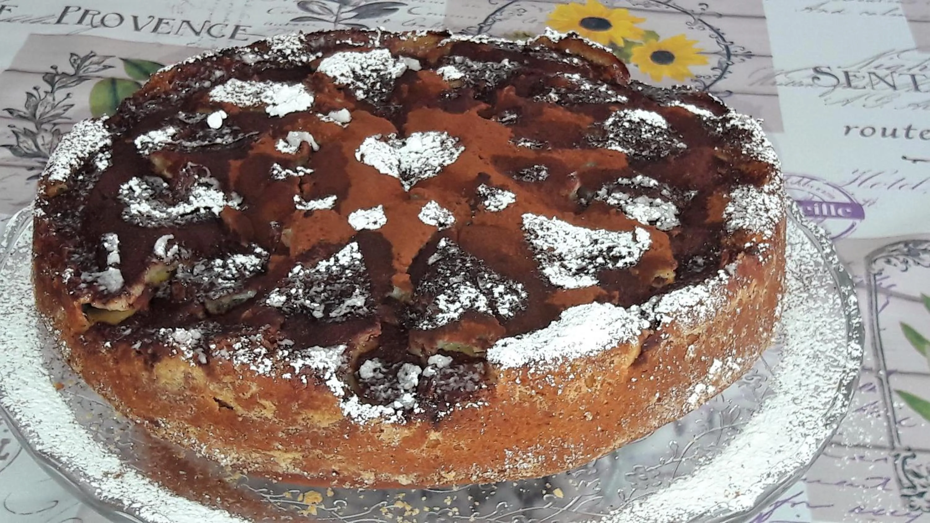 Italian breakfast in La Casa di Diana