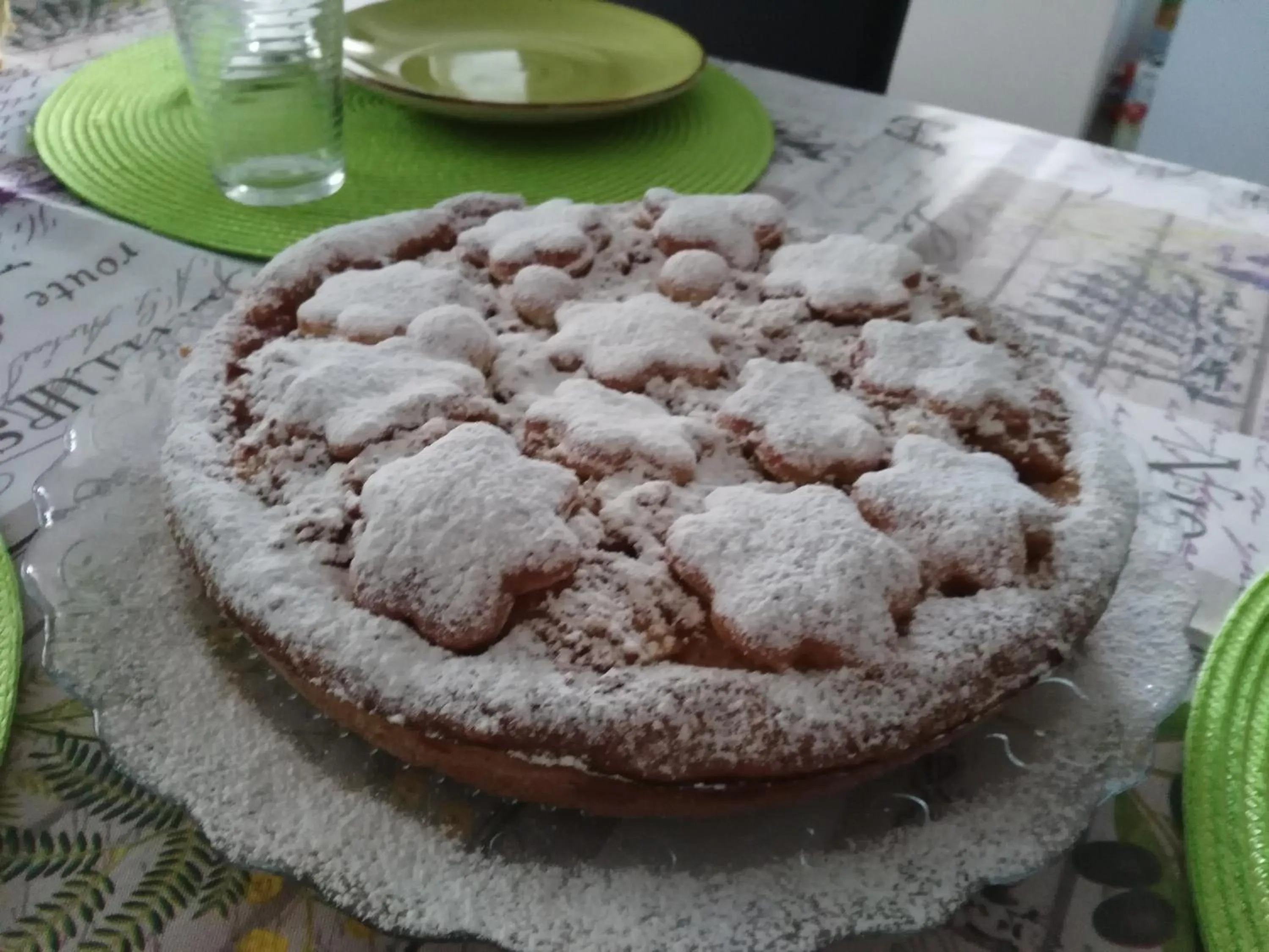 Italian breakfast in La Casa di Diana