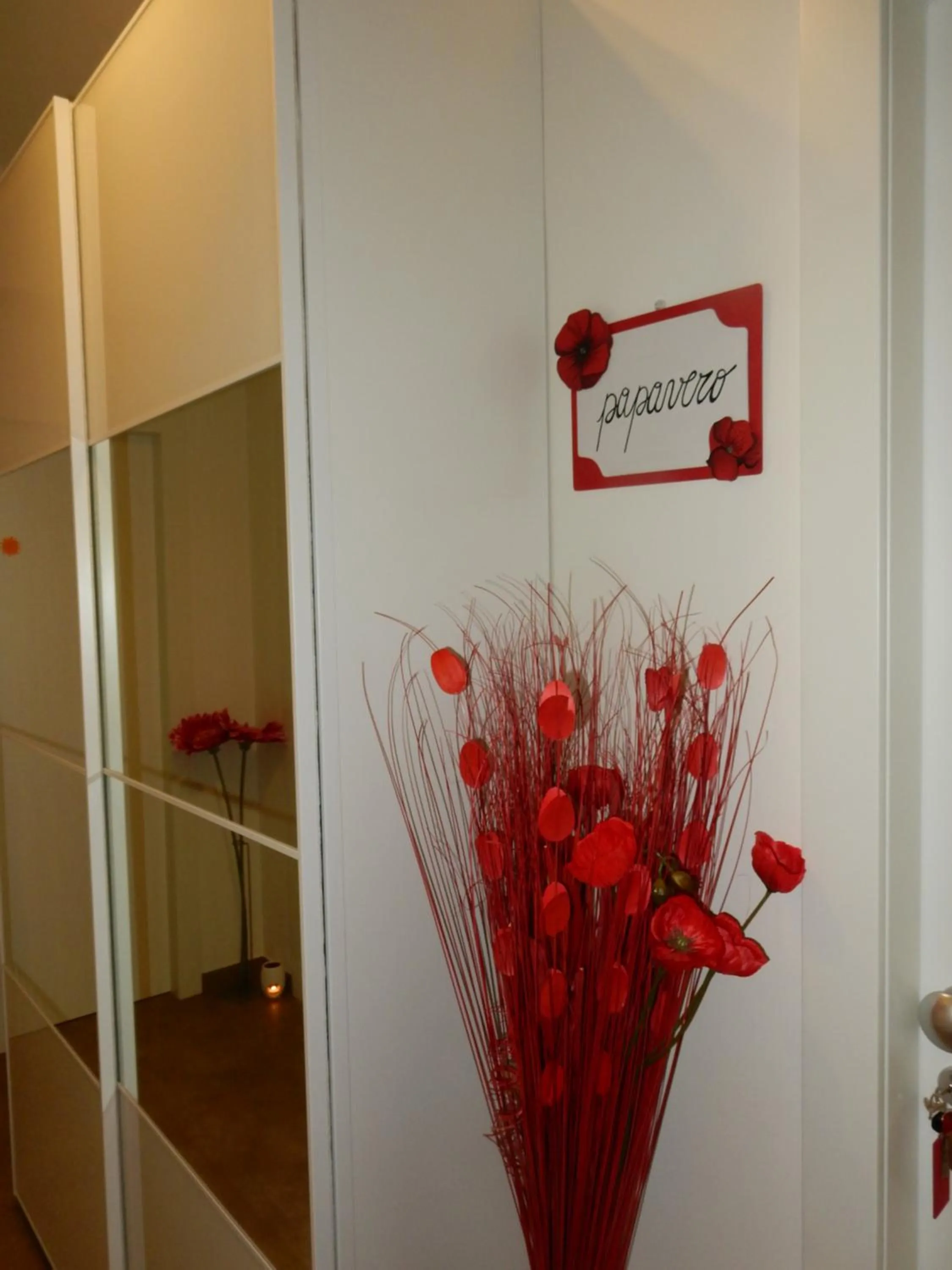 Decorative detail in La Casa di Diana