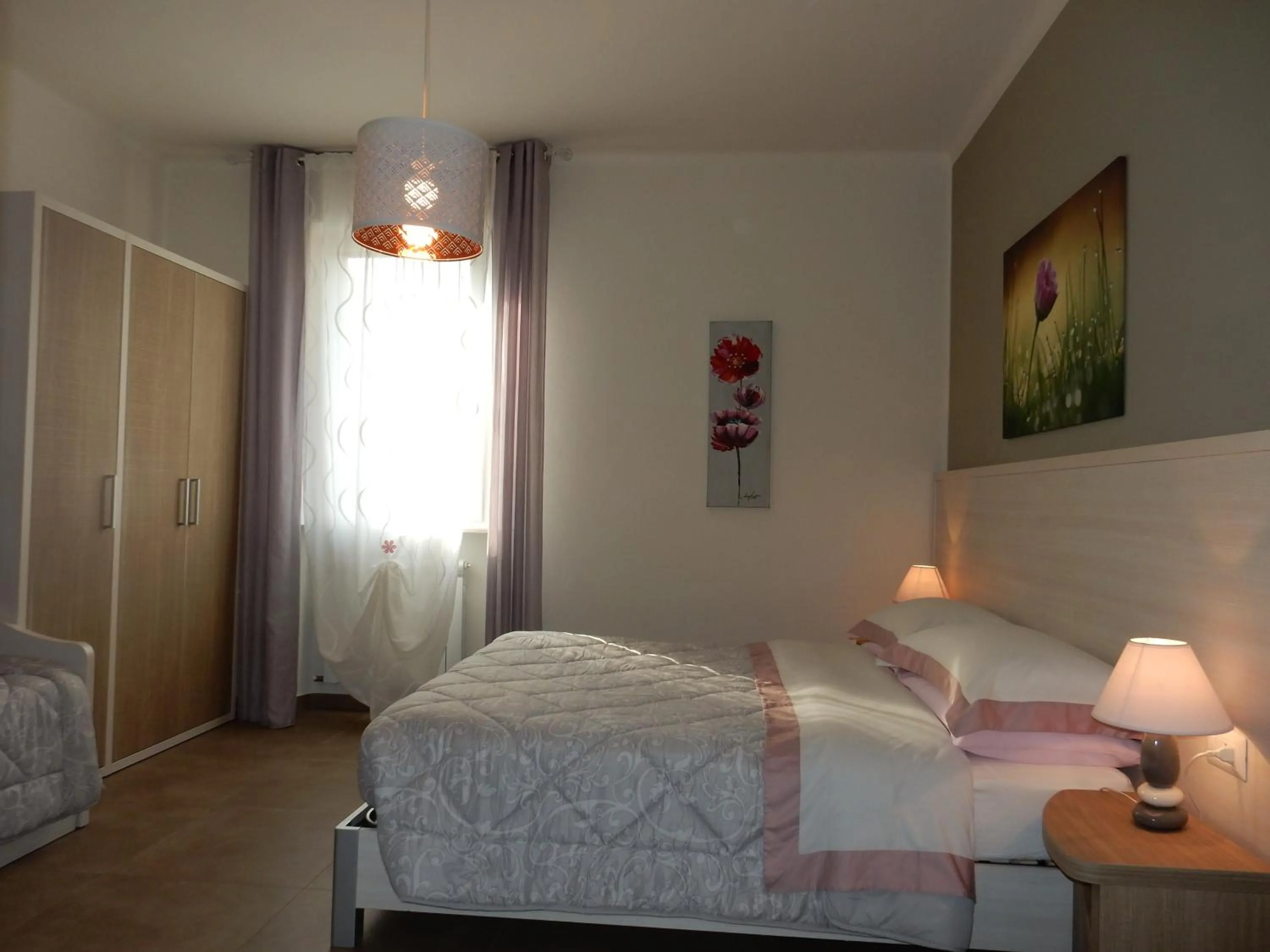 Bedroom in La Casa di Diana