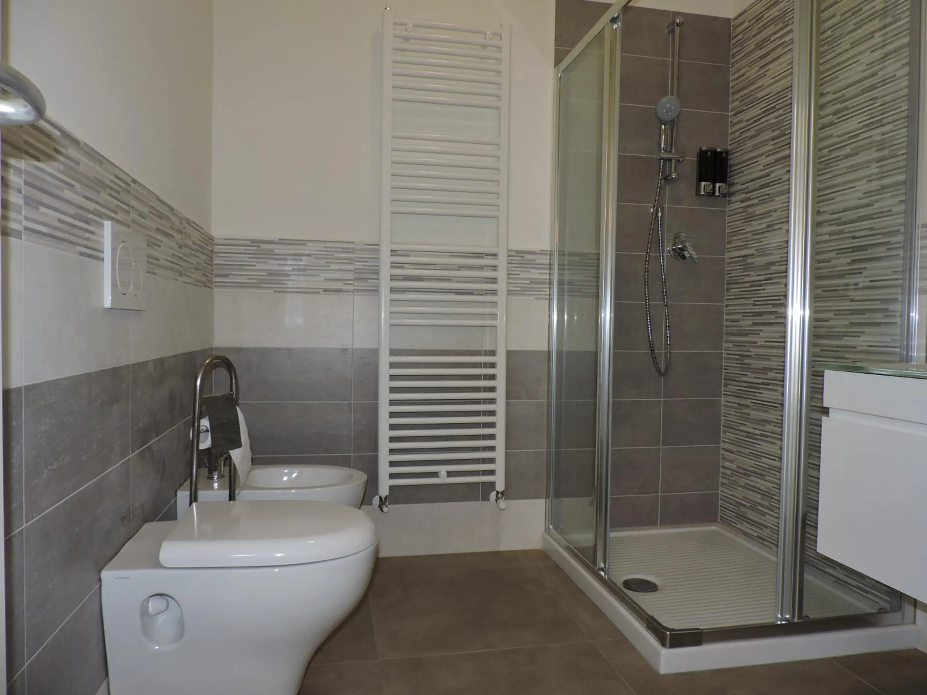 Bathroom in La Casa di Diana