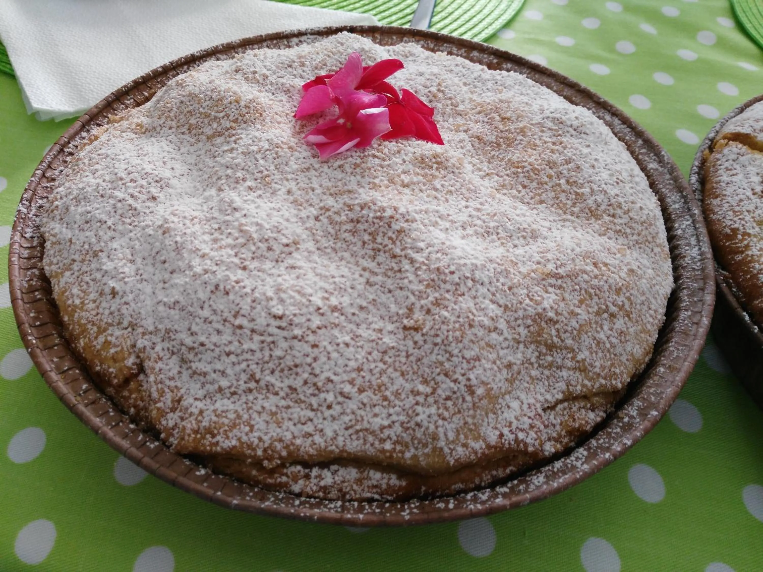 Italian breakfast in La Casa di Diana