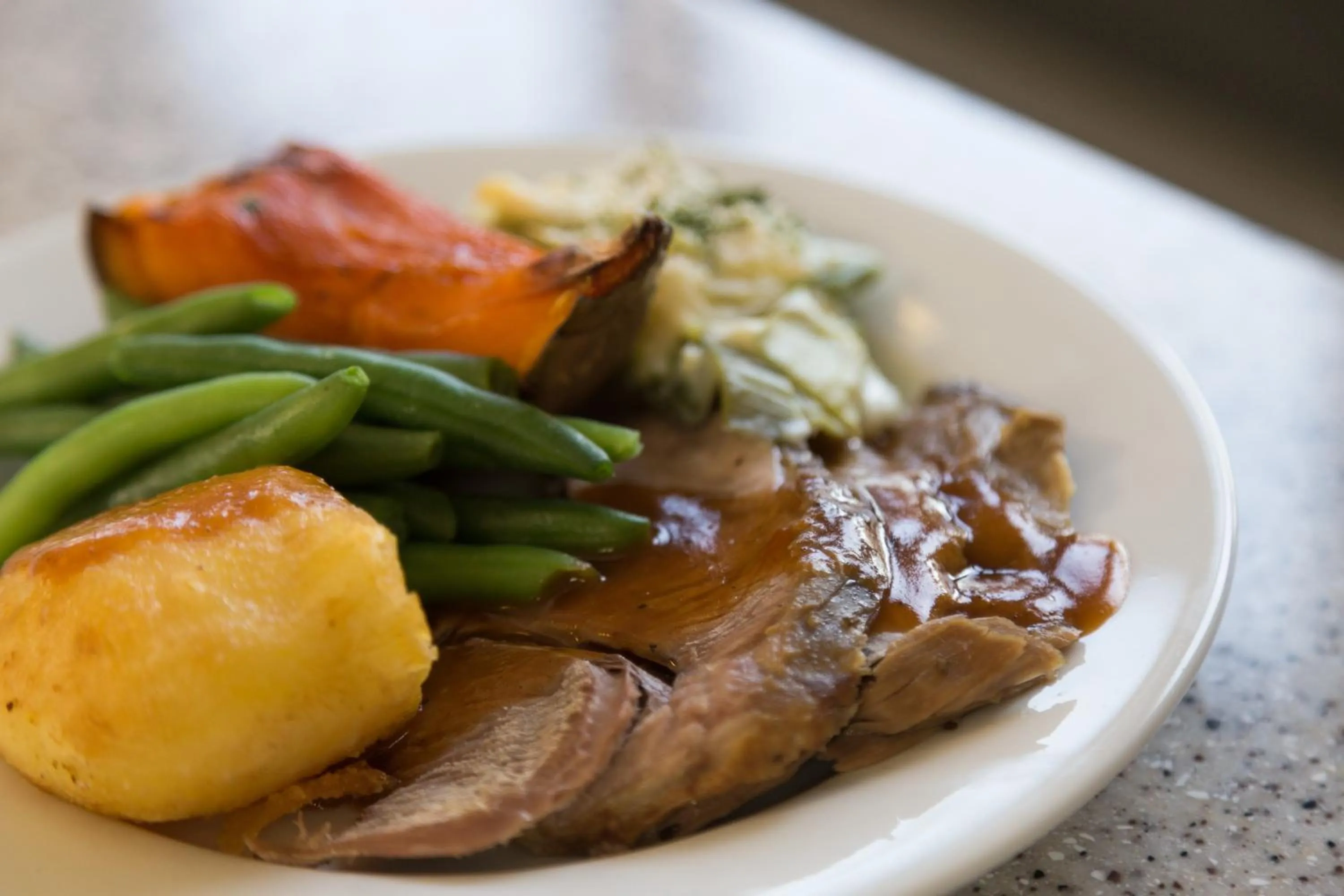 Food close-up in Racecourse Hotel and Motor Lodge