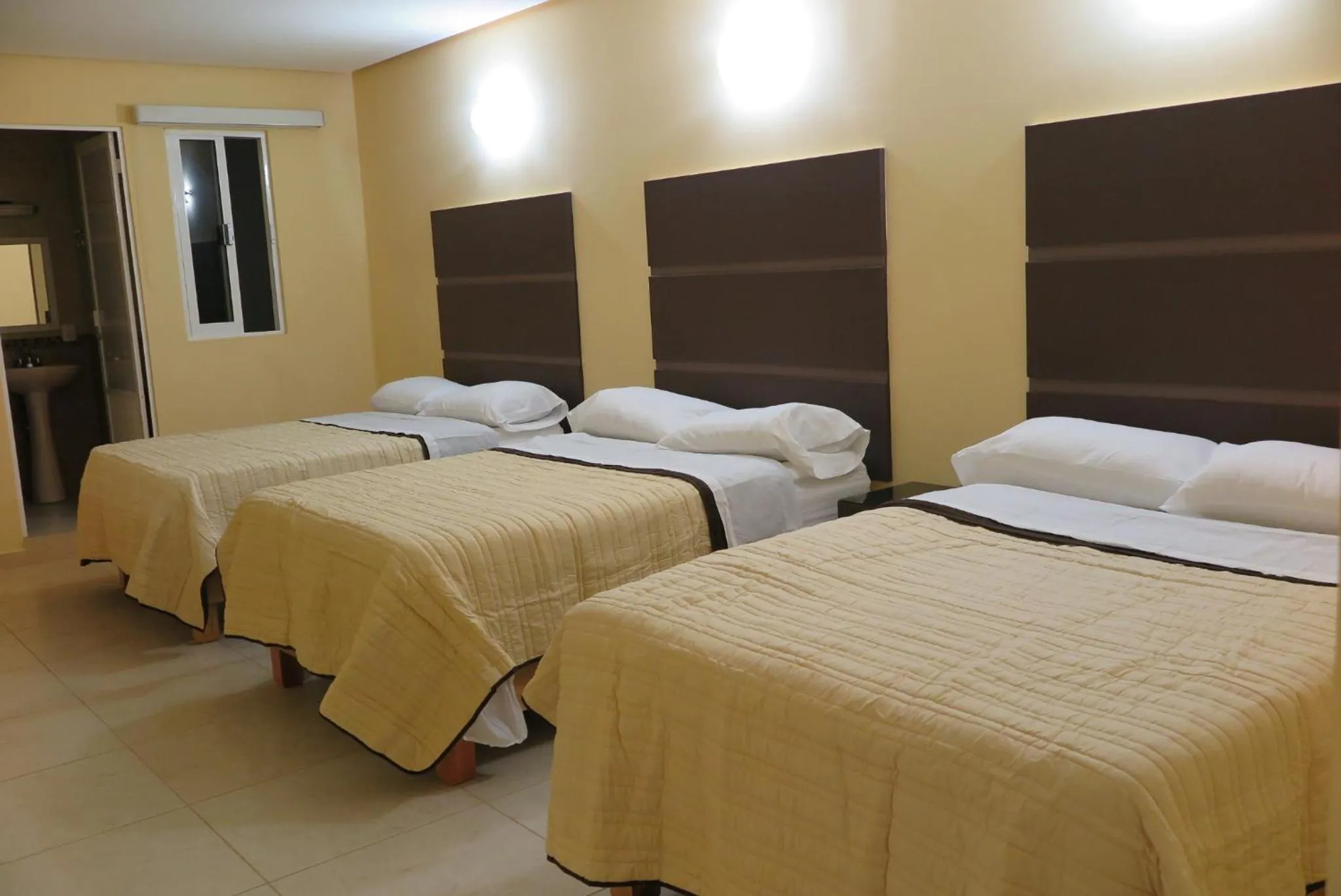 Bed in Hotel Bonaday