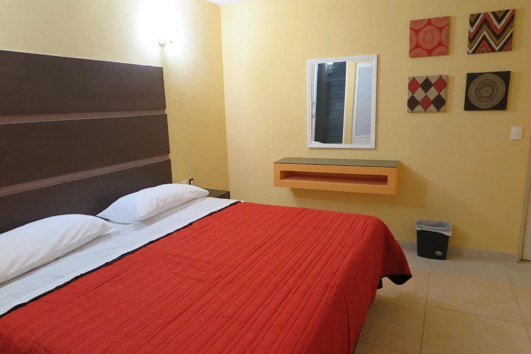 Bed in Hotel Bonaday