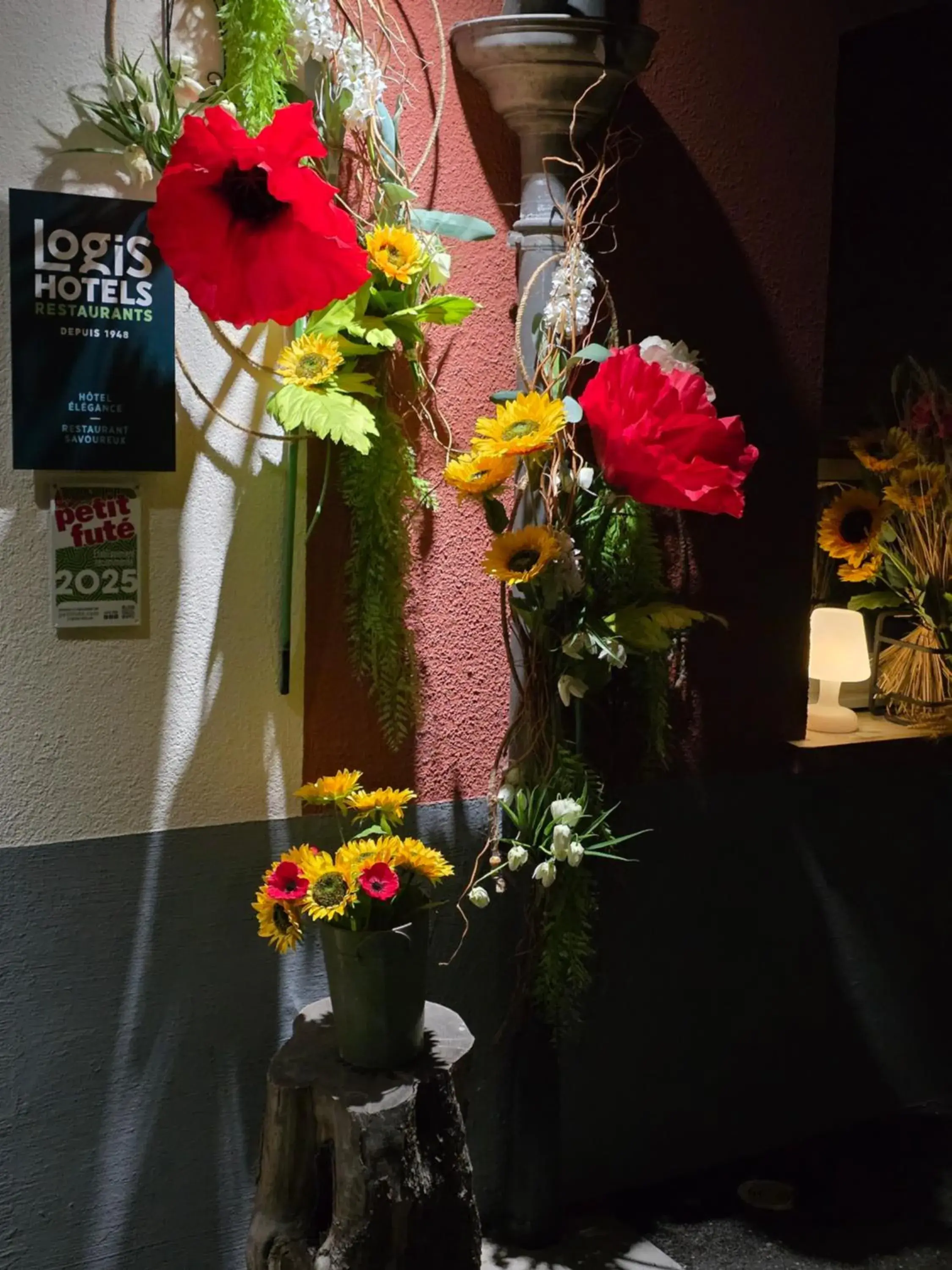 Property building in Relais Vosgien - Hôtel Restaurant "la Table de Sophia" Property building in Relais Vosgien - Hôtel Restaurant "la Table de Sophia"