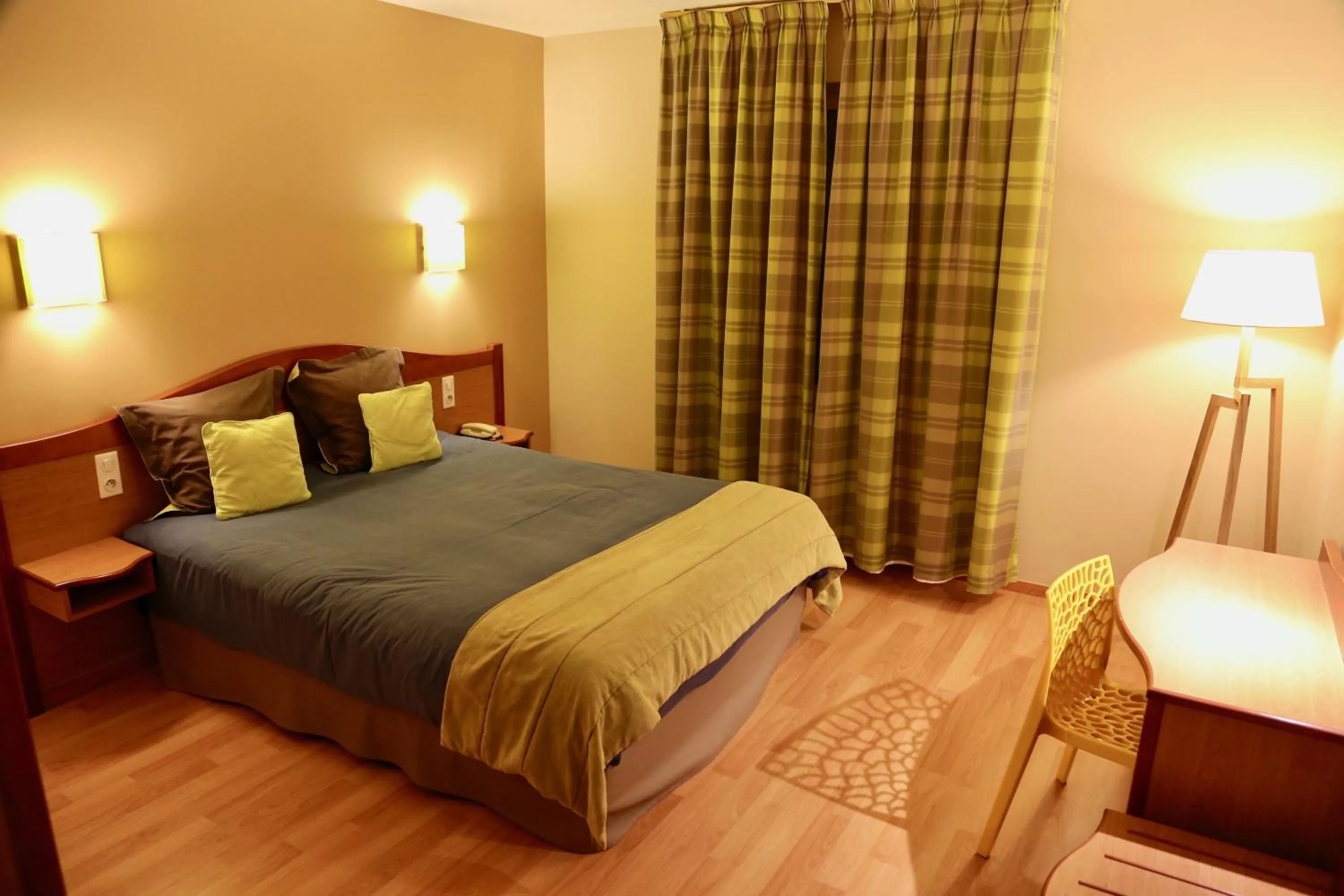 Bed in Relais Vosgien - Hôtel Restaurant "la Table de Sophia"