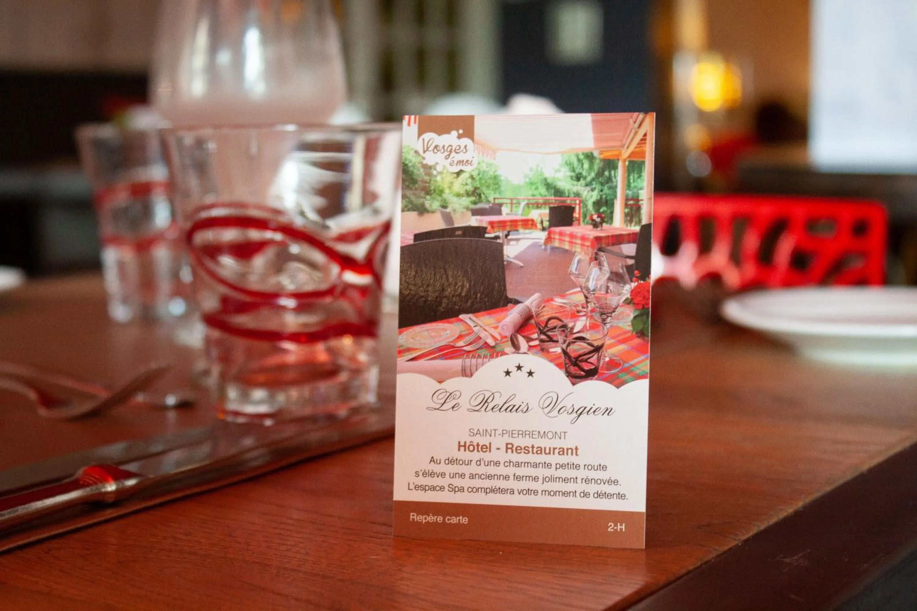 Food in Relais Vosgien - Hôtel Restaurant "la Table de Sophia"