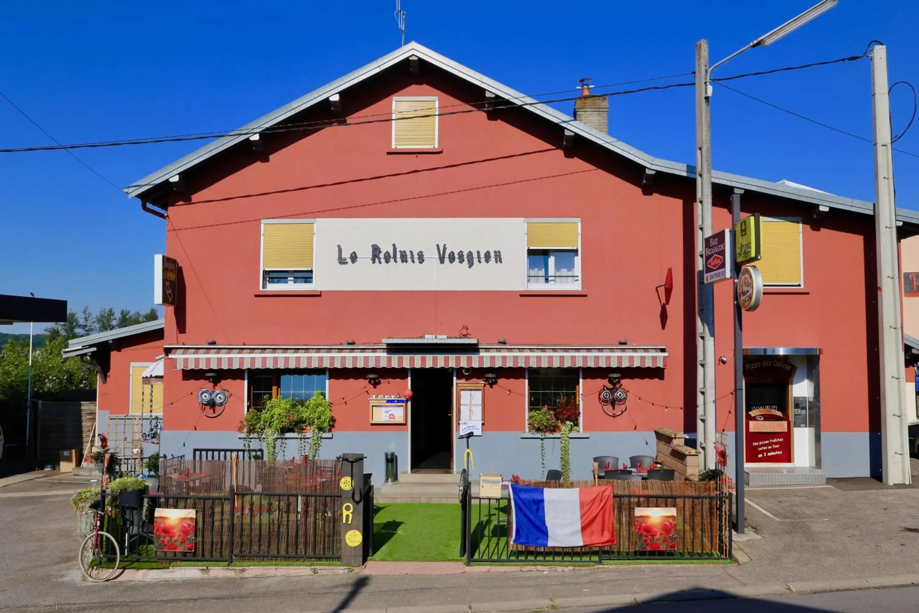 Property building in Relais Vosgien - Hôtel Restaurant "la Table de Sophia" Property building in Relais Vosgien - Hôtel Restaurant "la Table de Sophia"