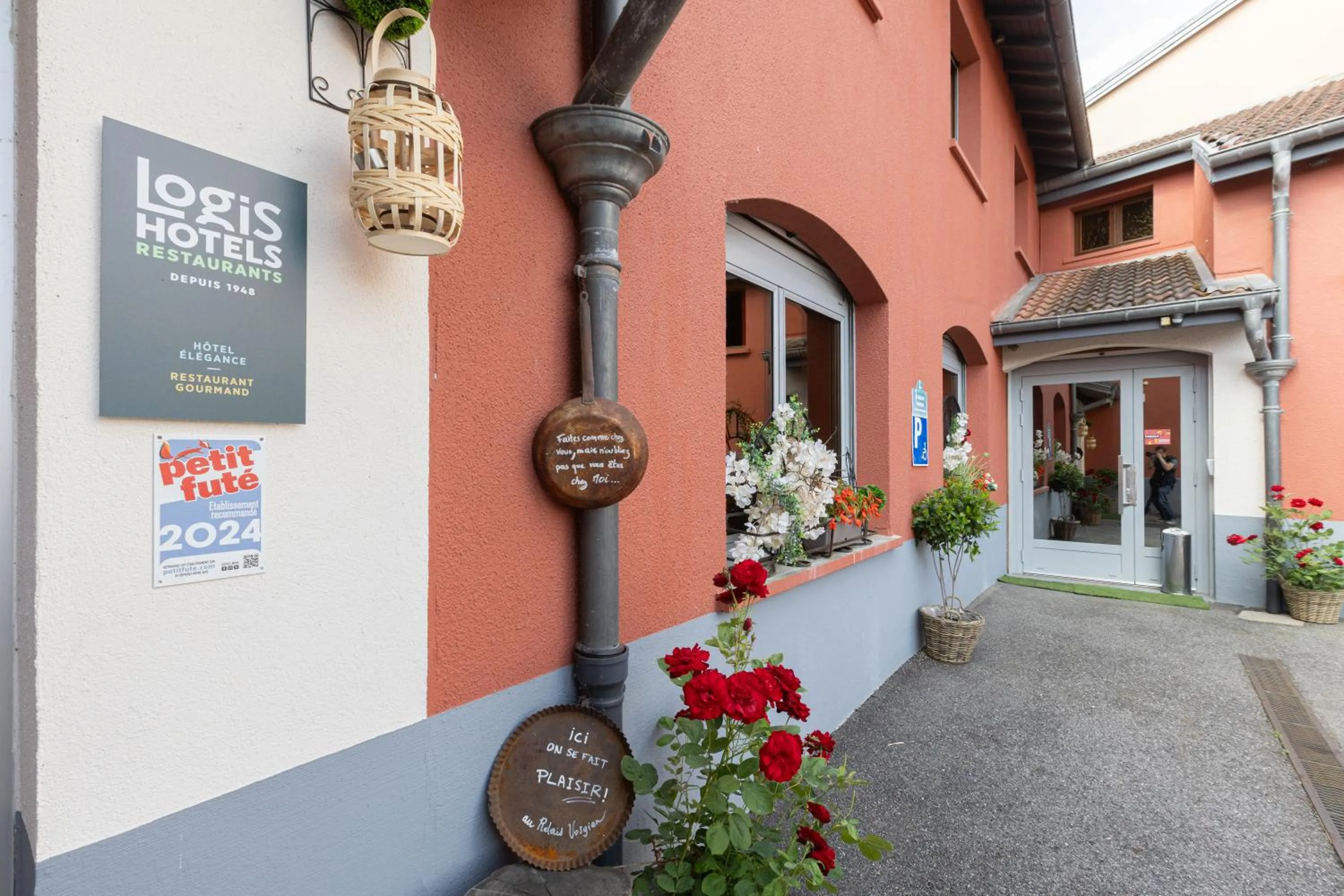 Relais Vosgien - Hôtel Restaurant "la Table de Sophia"