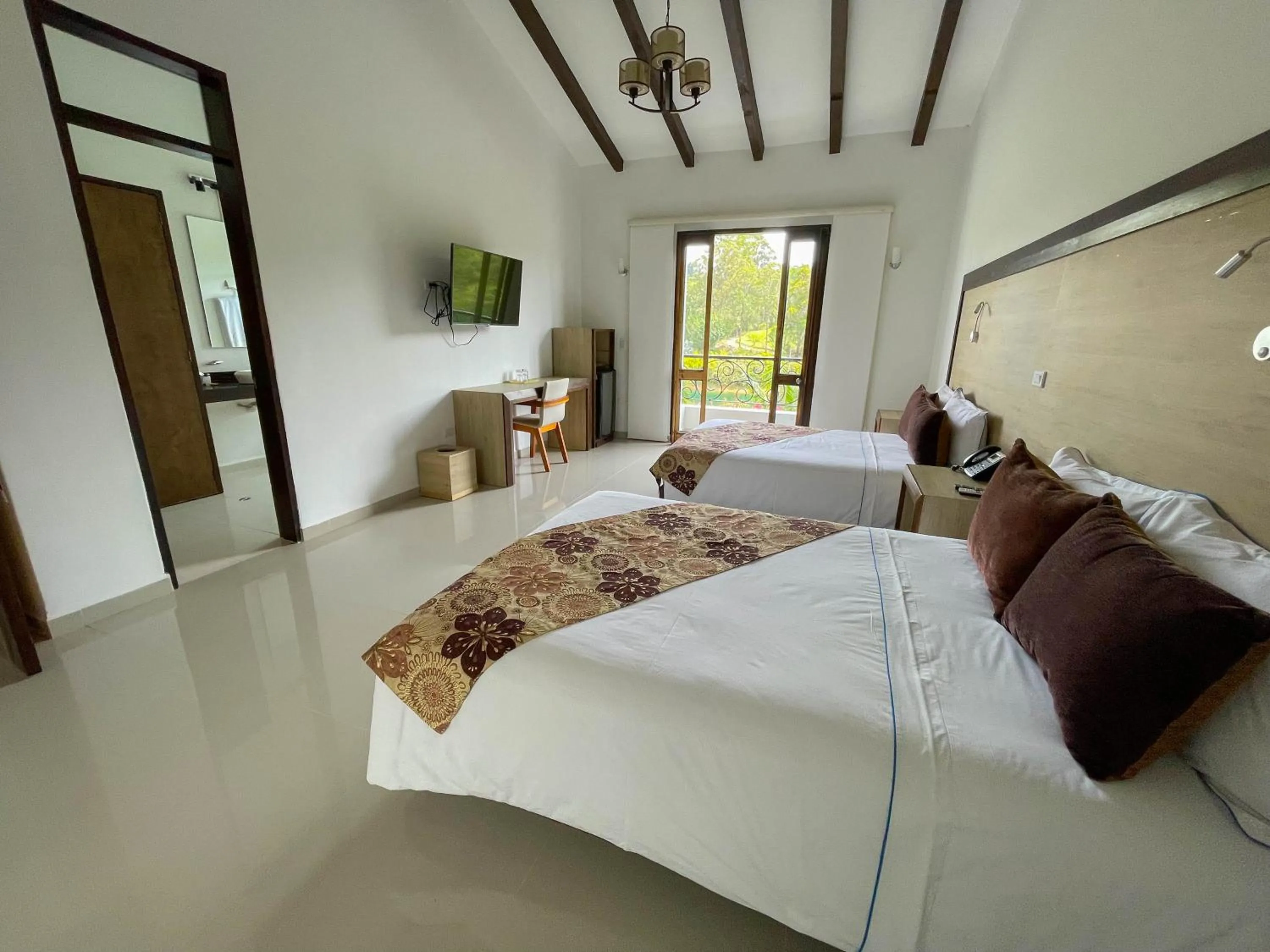 Bed in Hotel La Magdalena Adult Only