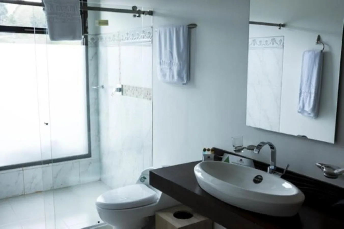 Bathroom in Hotel La Magdalena Adult Only