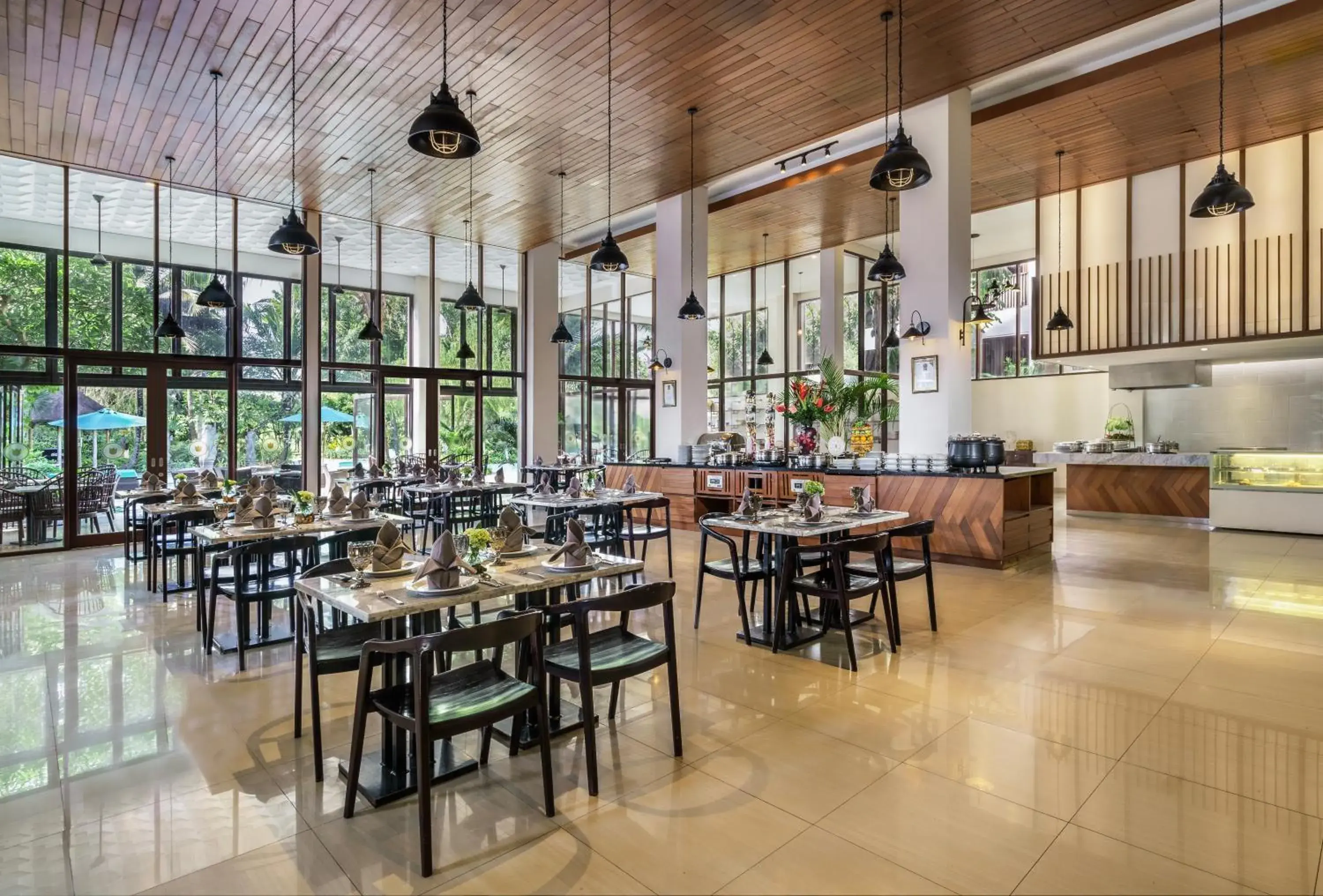 Restaurant/places to eat in Royal Tulip Springhill Resort Jimbaran Restaurant/places to eat in Royal Tulip Springhill Resort Jimbaran
