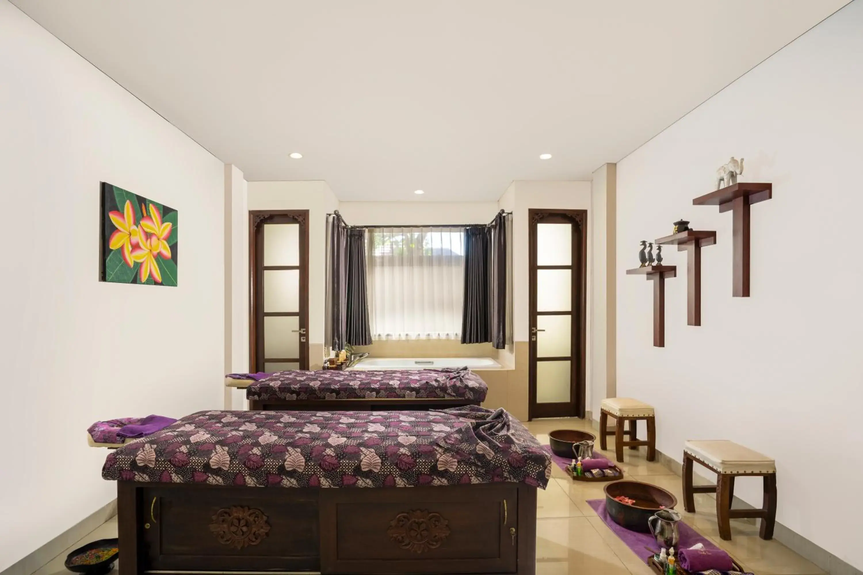 Spa and wellness centre/facilities, Bed in Royal Tulip Springhill Resort Jimbaran Spa and wellness centre/facilities, Bed in Royal Tulip Springhill Resort Jimbaran