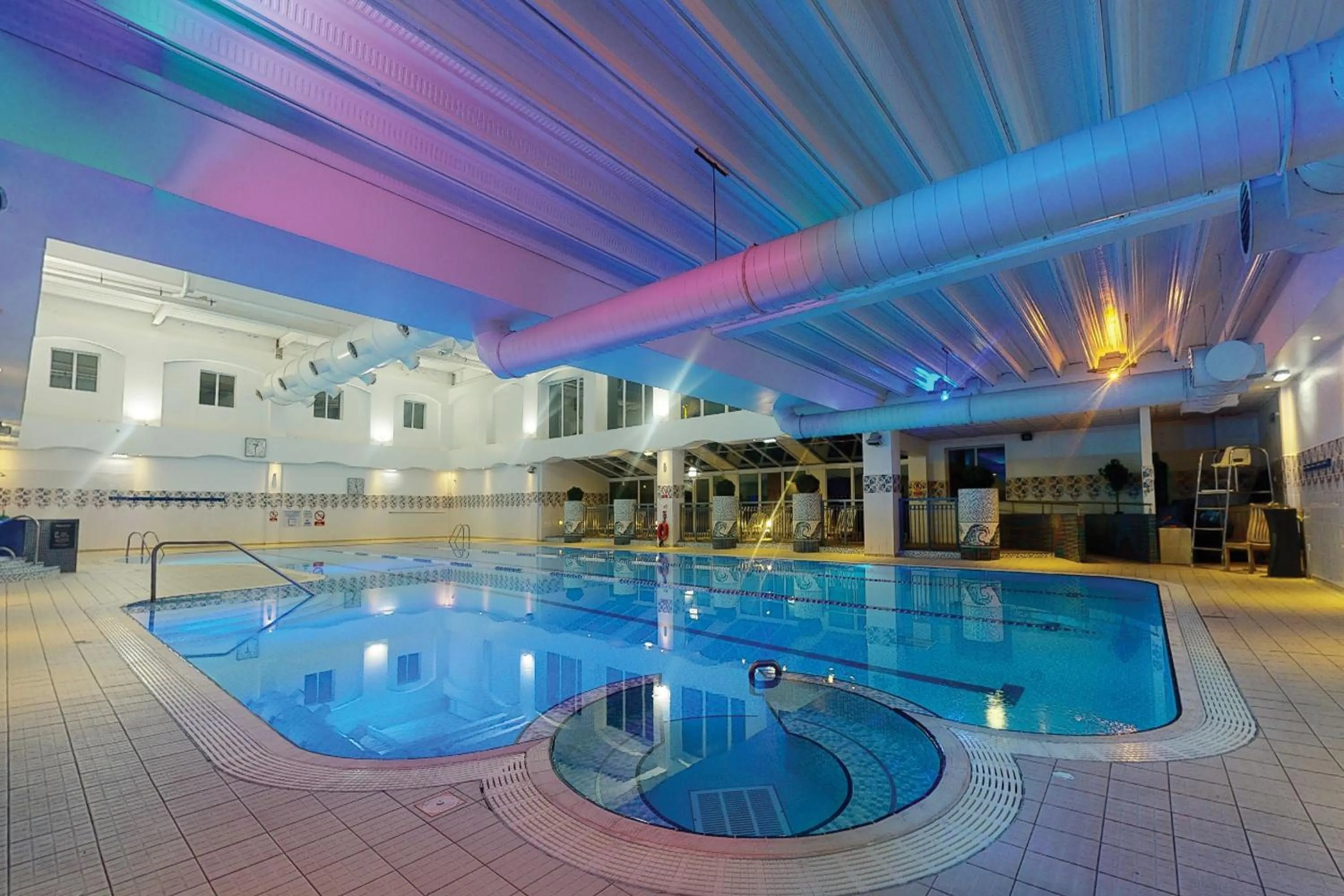Swimming pool in Village Hotel Birmingham Walsall