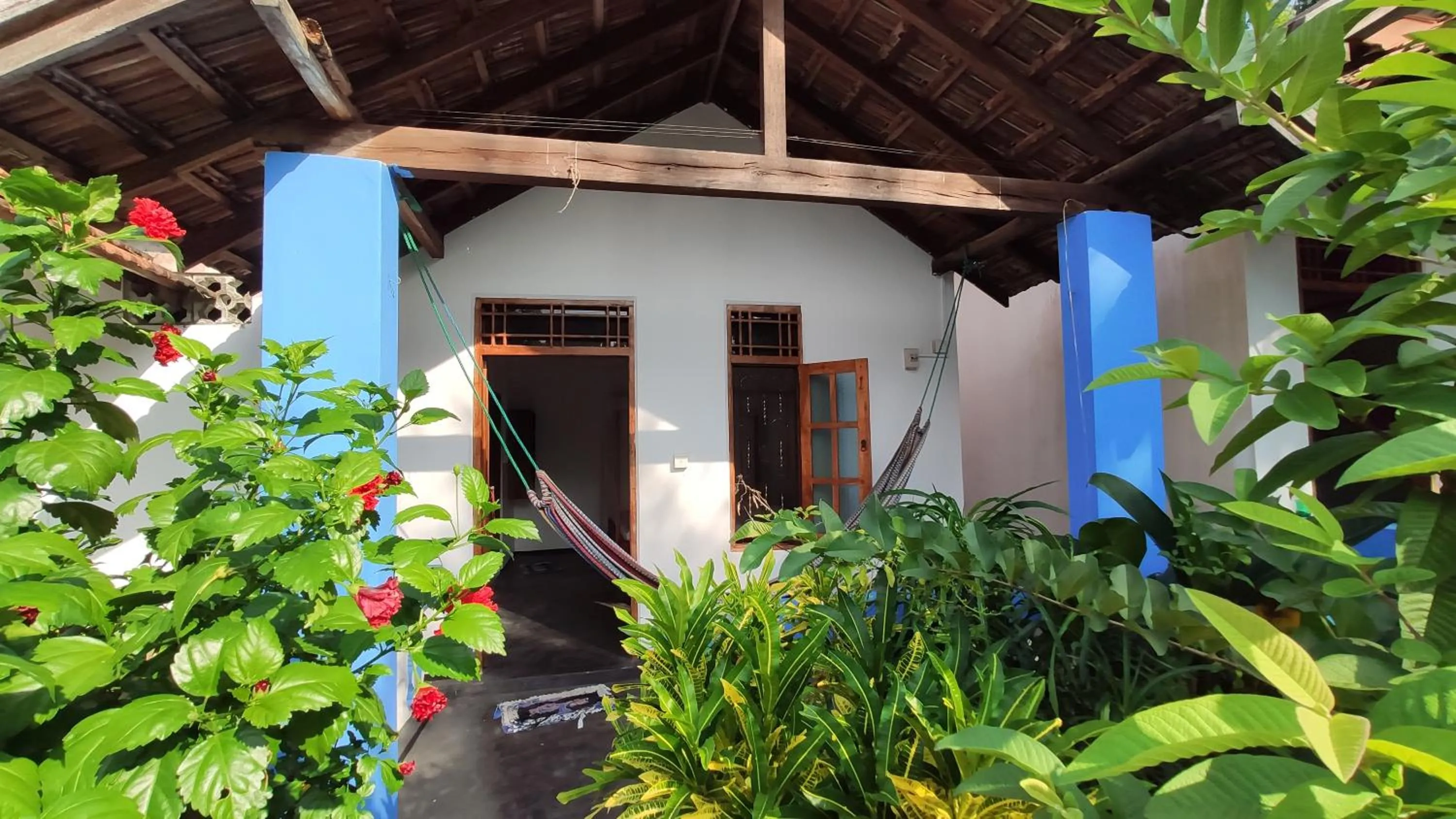 Patio in Surf Beach Hotel