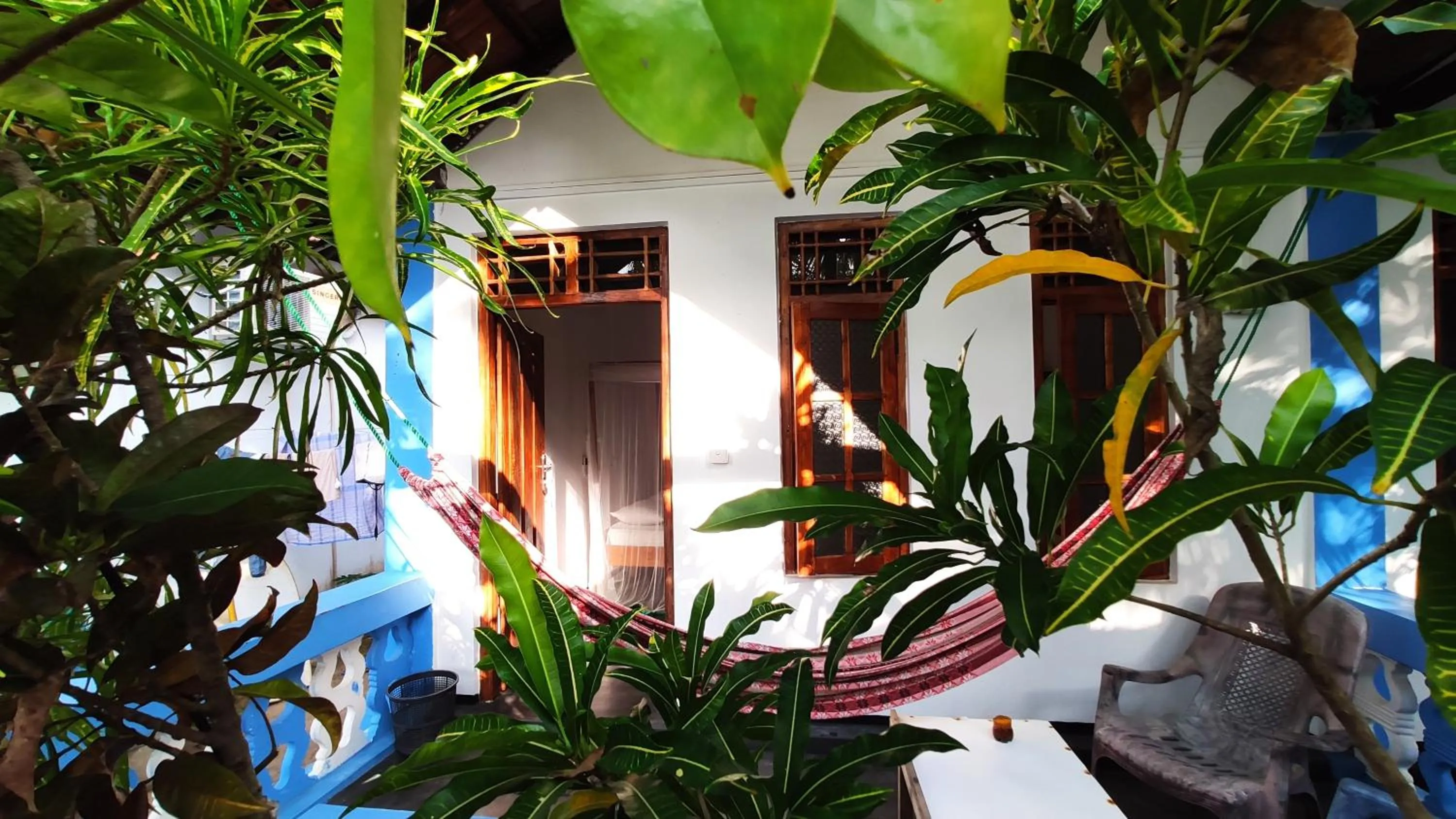 Patio in Surf Beach Hotel