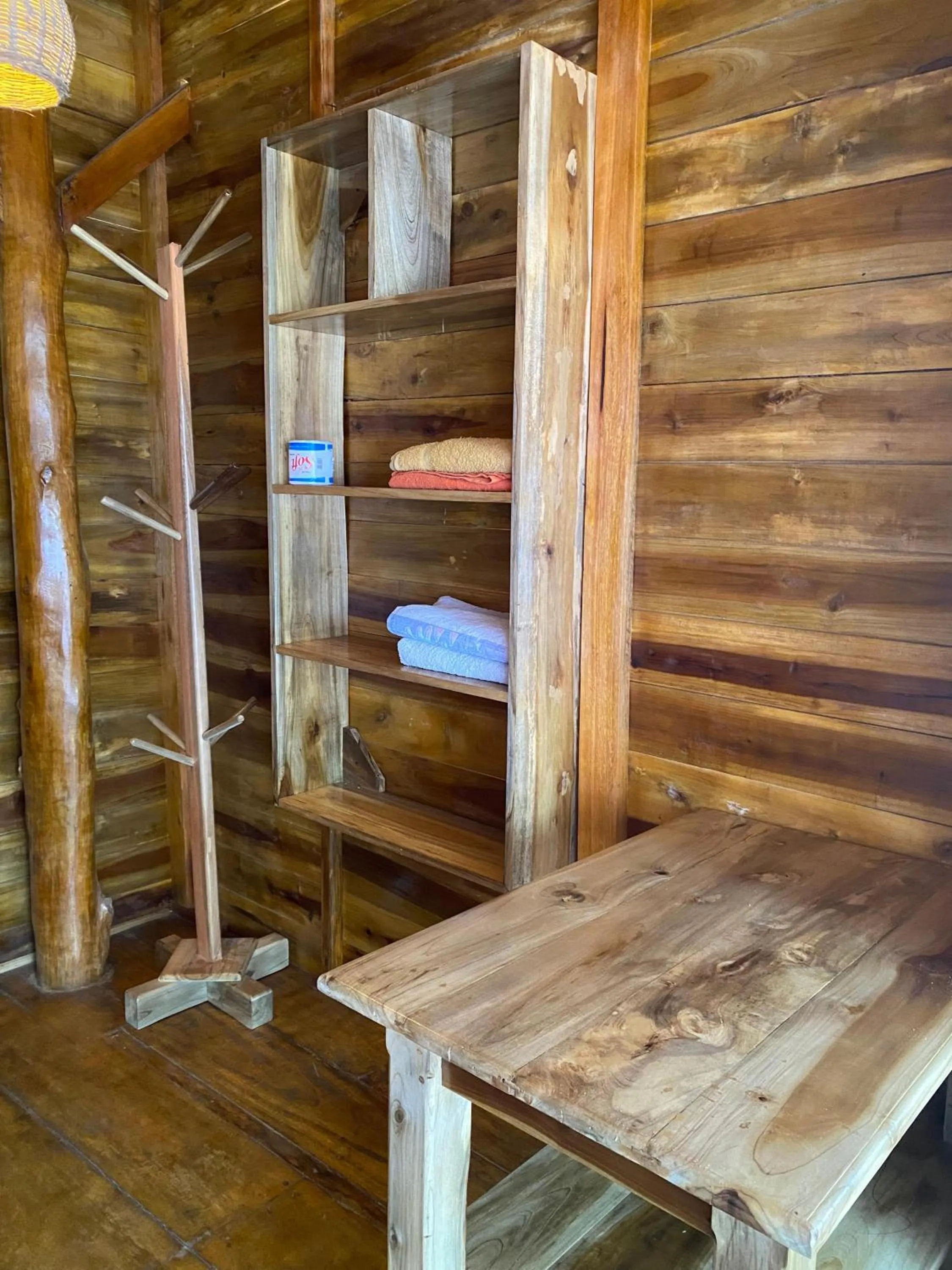 wardrobe in Surf Beach Hotel