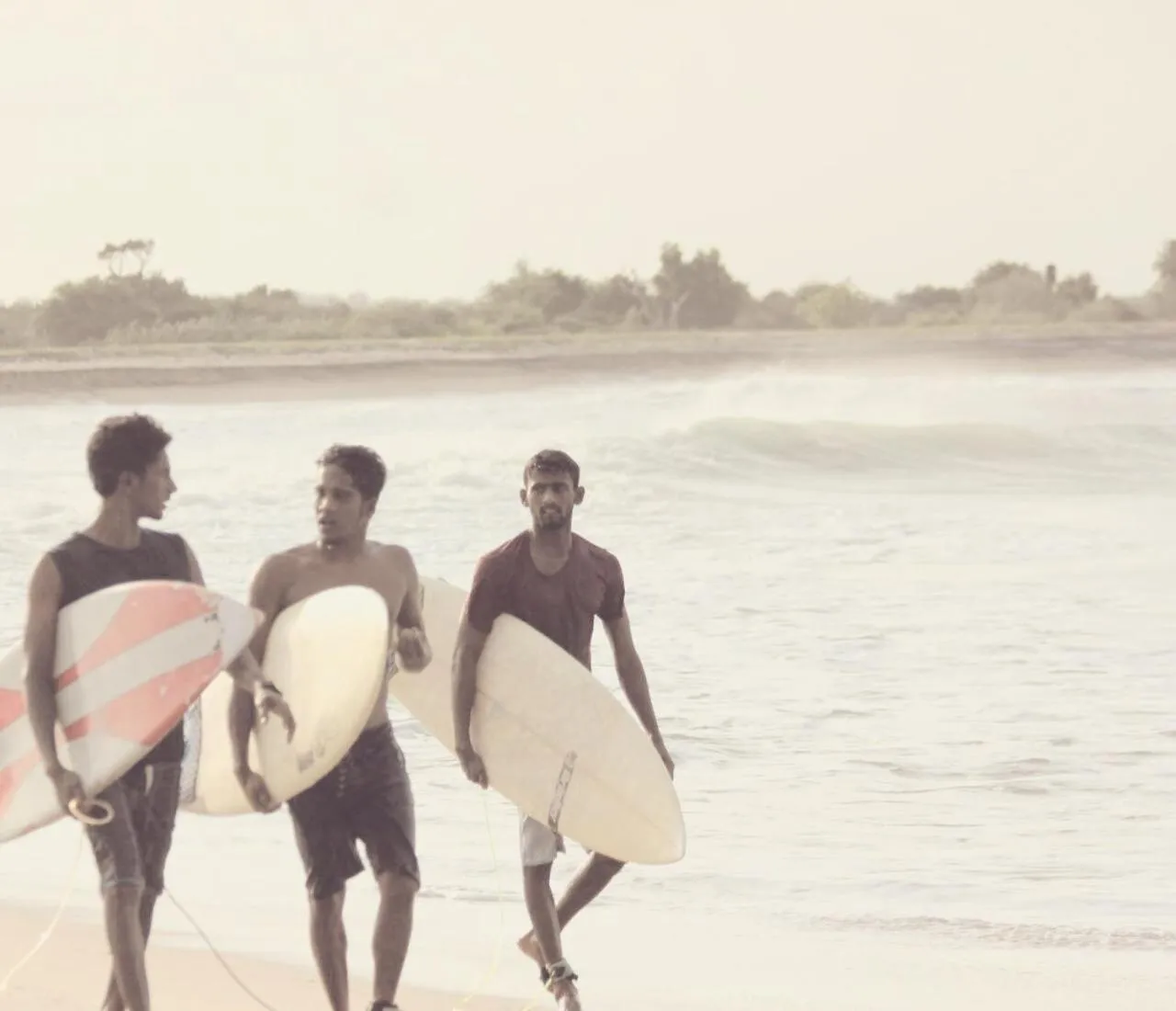 Staff in Surf Beach Hotel