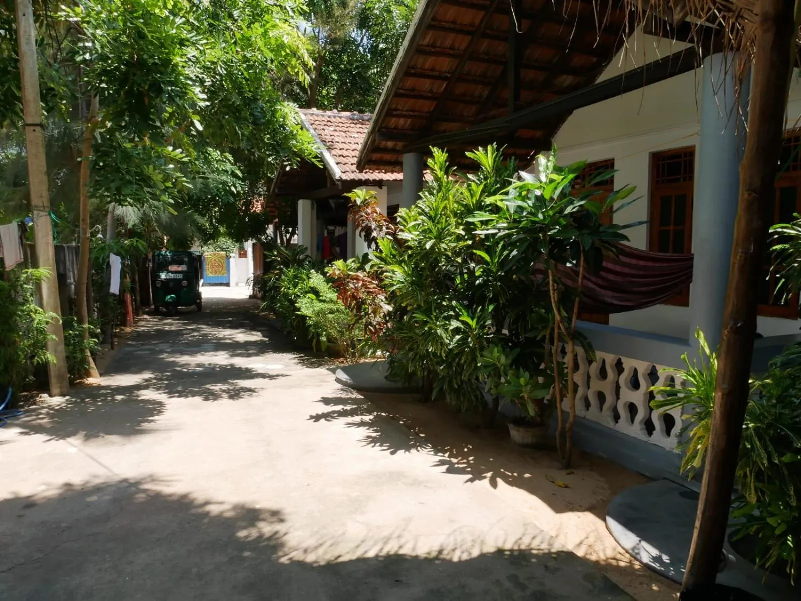 Patio in Surf Beach Hotel