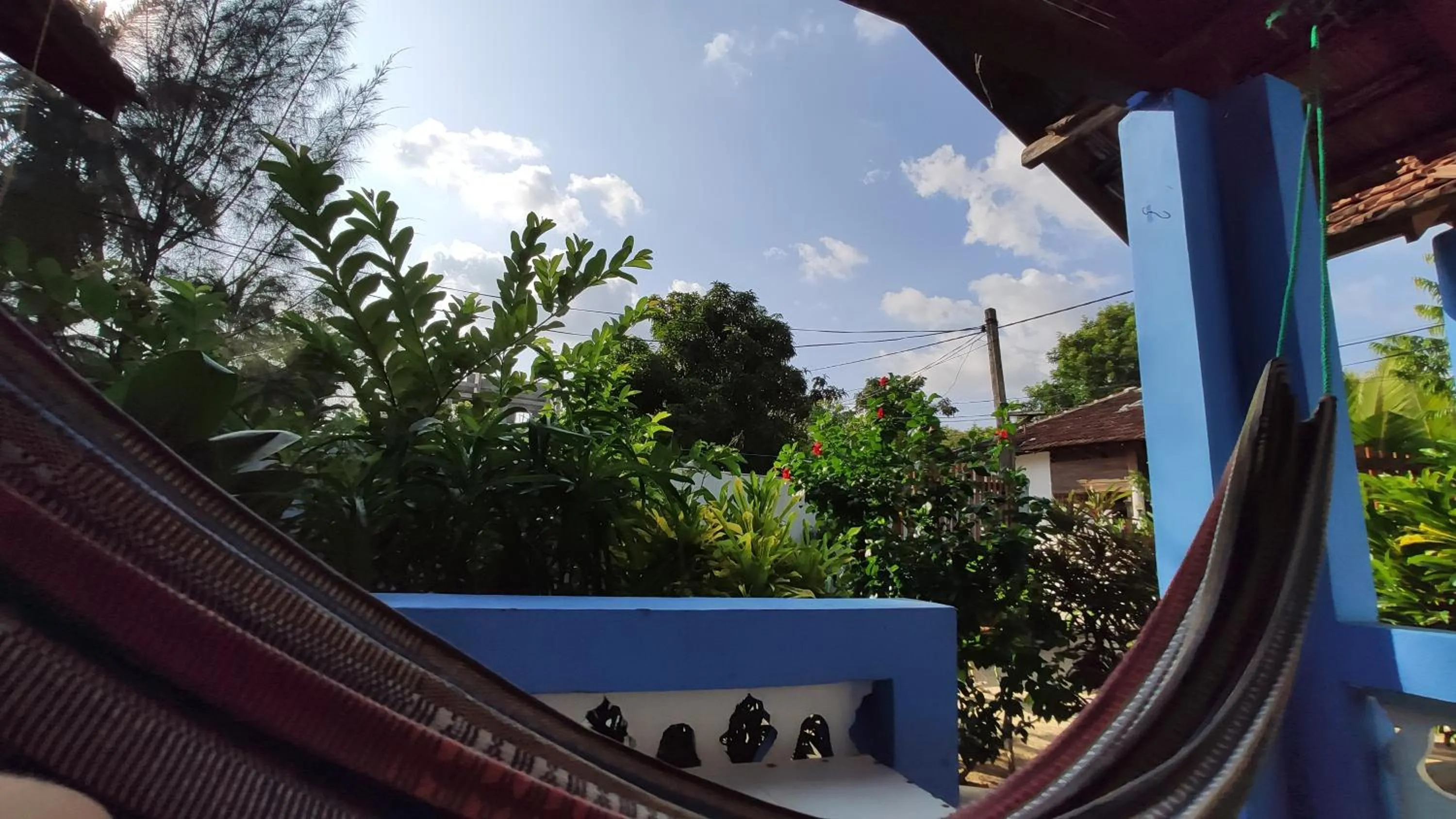 Patio in Surf Beach Hotel