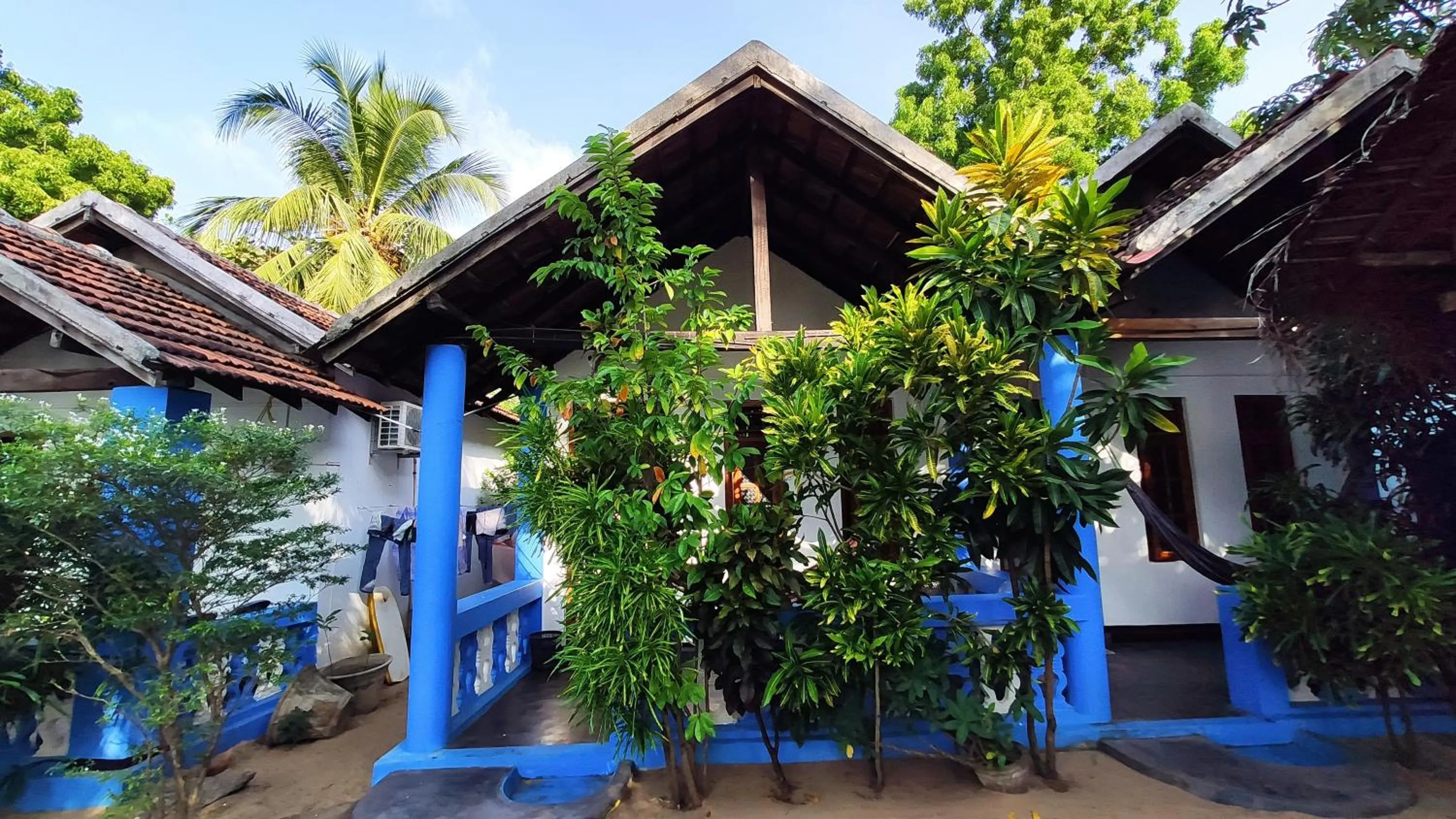 Patio in Surf Beach Hotel