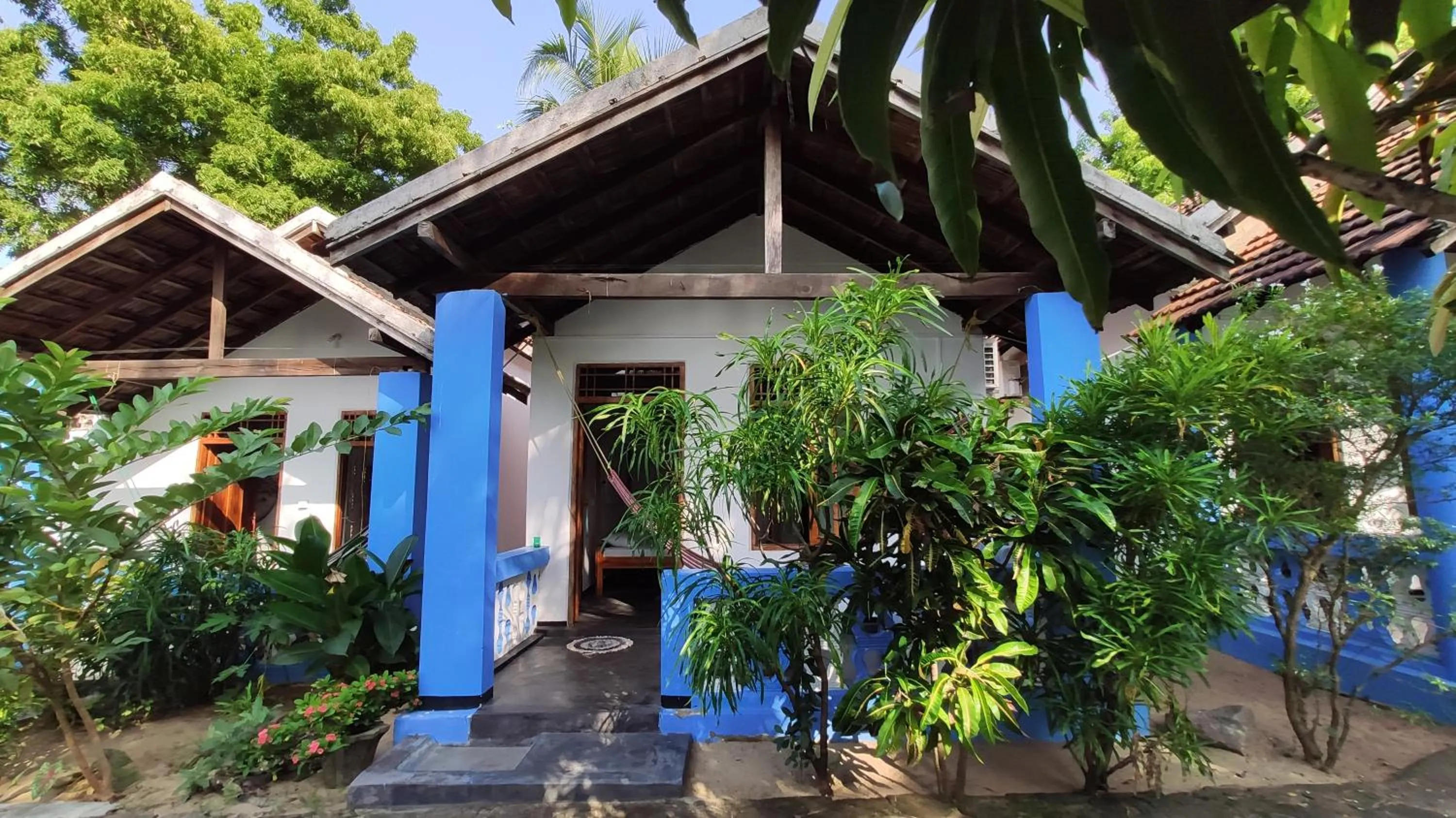 Patio in Surf Beach Hotel