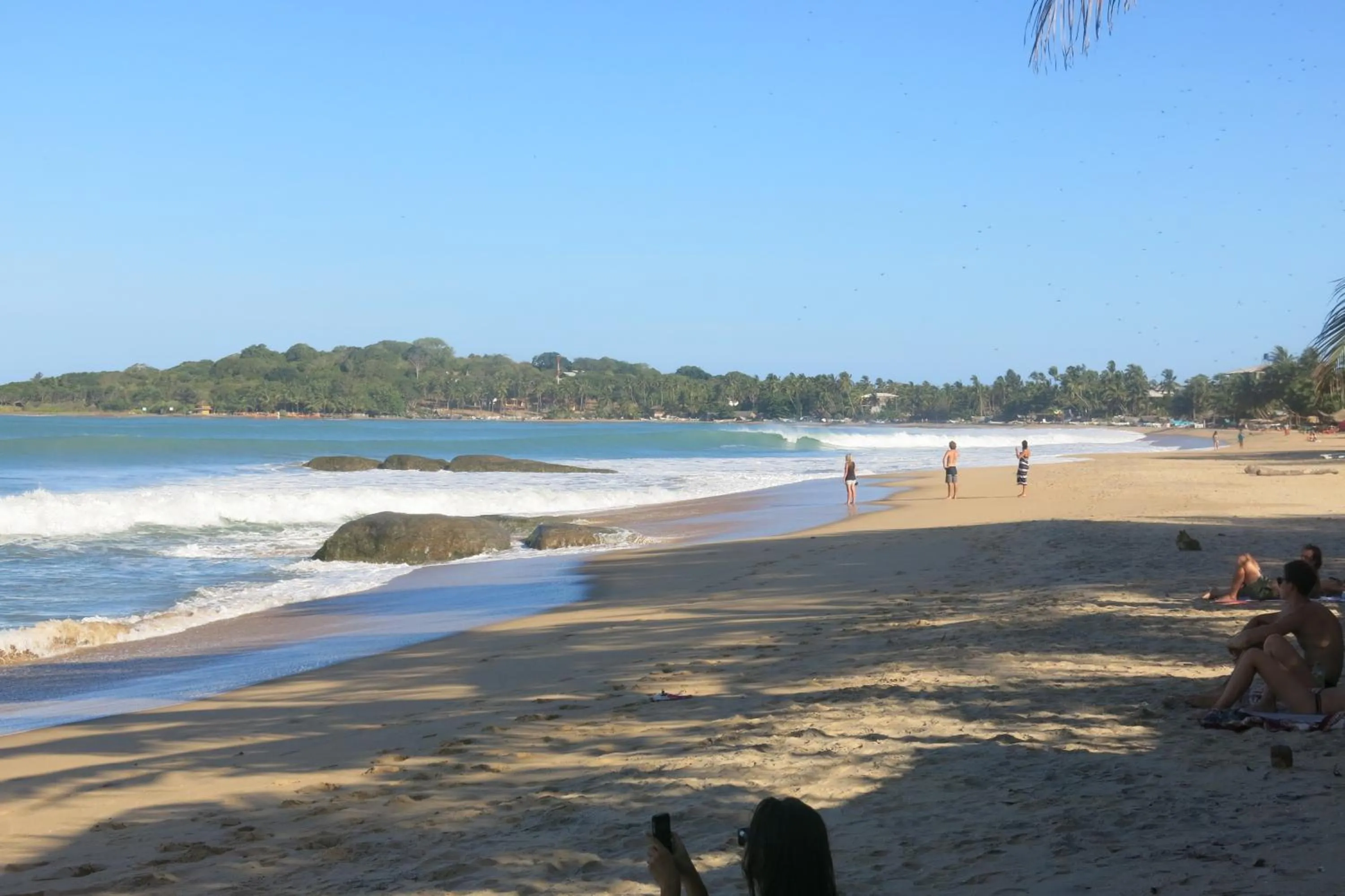 Natural landscape in Surf Beach Hotel