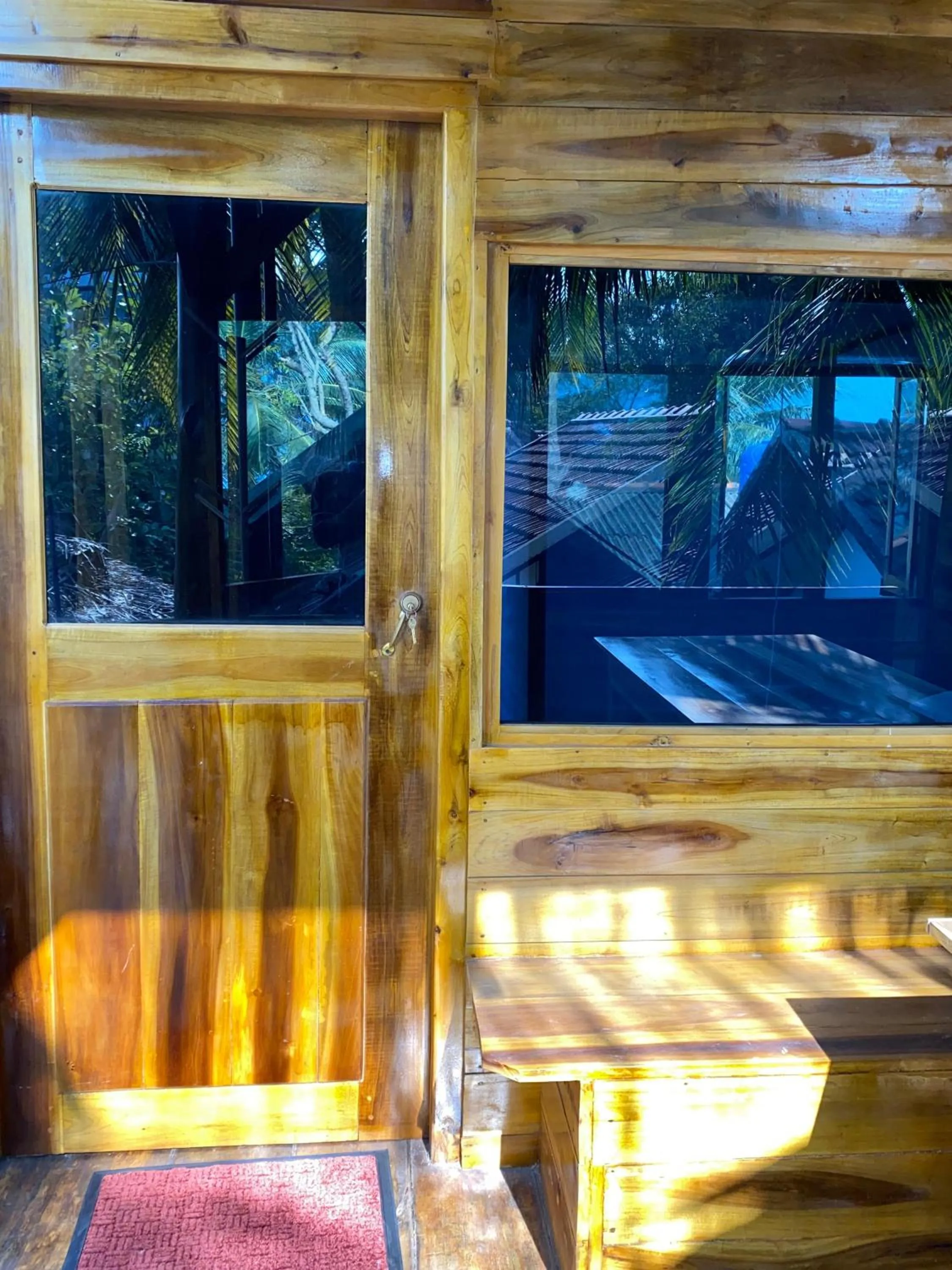 Facade/entrance in Surf Beach Hotel