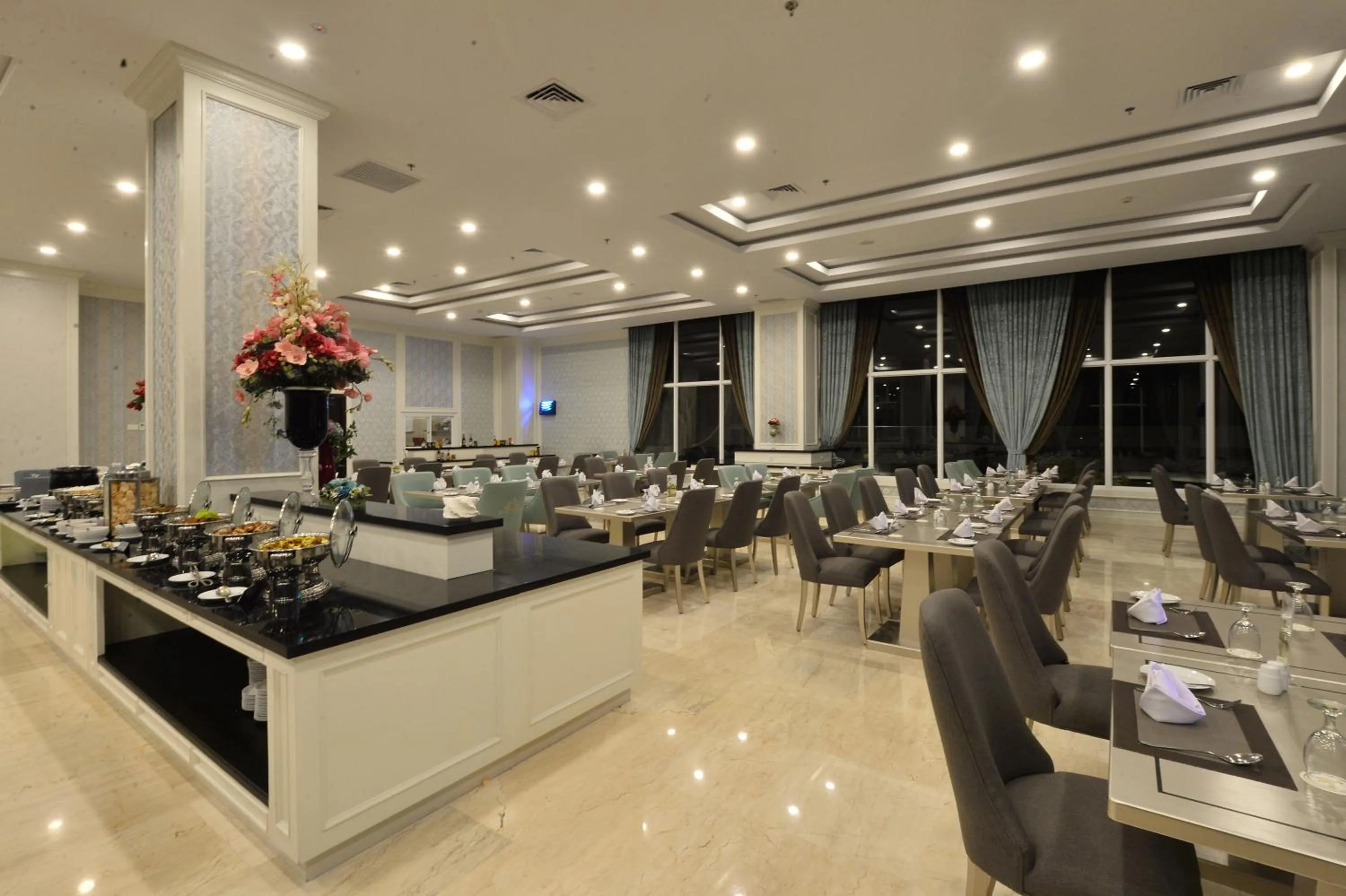 Restaurant/places to eat in Grand Keisha Yogyakarta