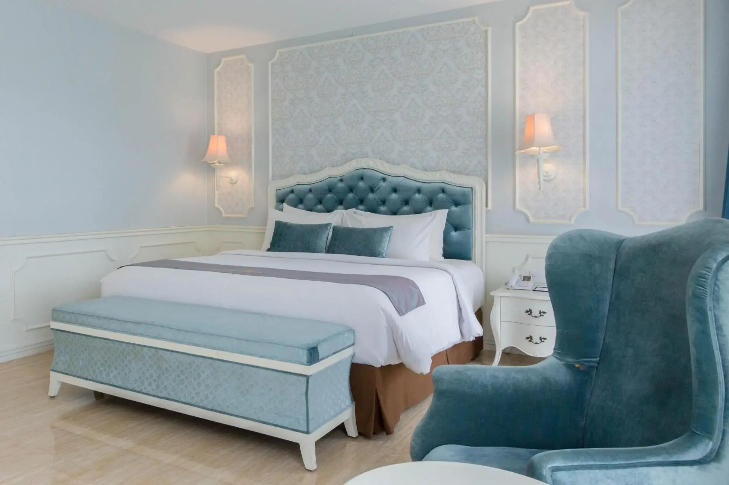 Bedroom, Bed in Grand Keisha Yogyakarta Bedroom, Bed in Grand Keisha Yogyakarta