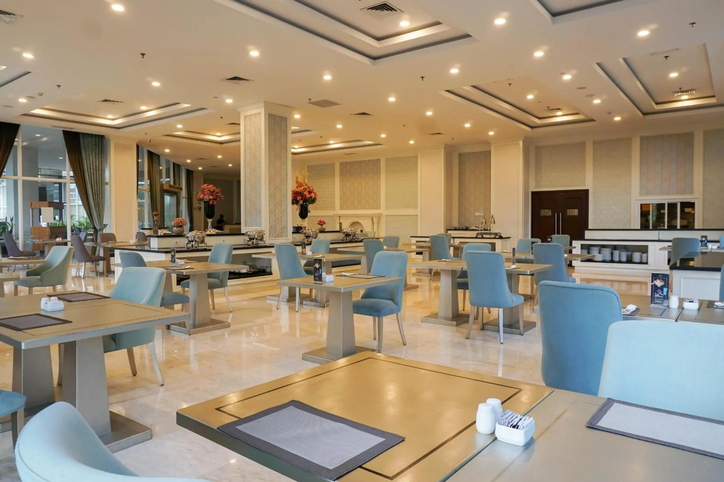 Restaurant/places to eat in Grand Keisha Yogyakarta
