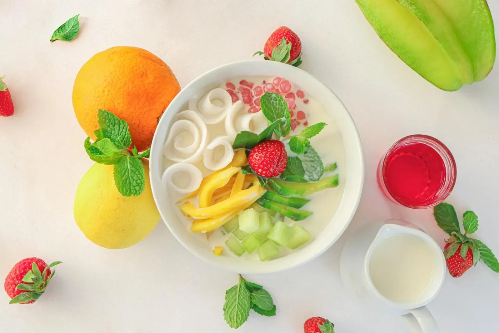 Food and drinks in Grand Keisha Yogyakarta