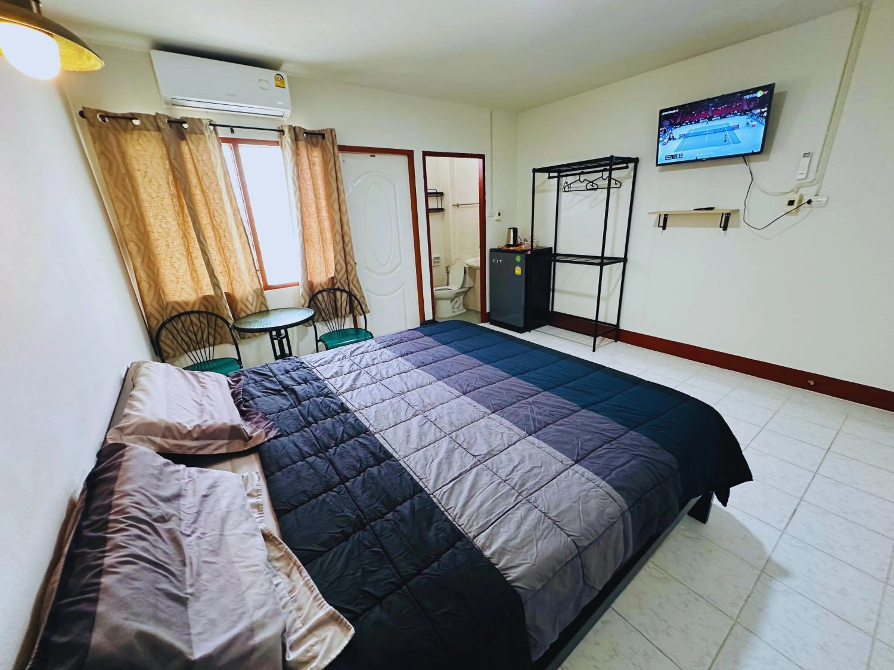 Bedroom, Bed in K.L.Apartment