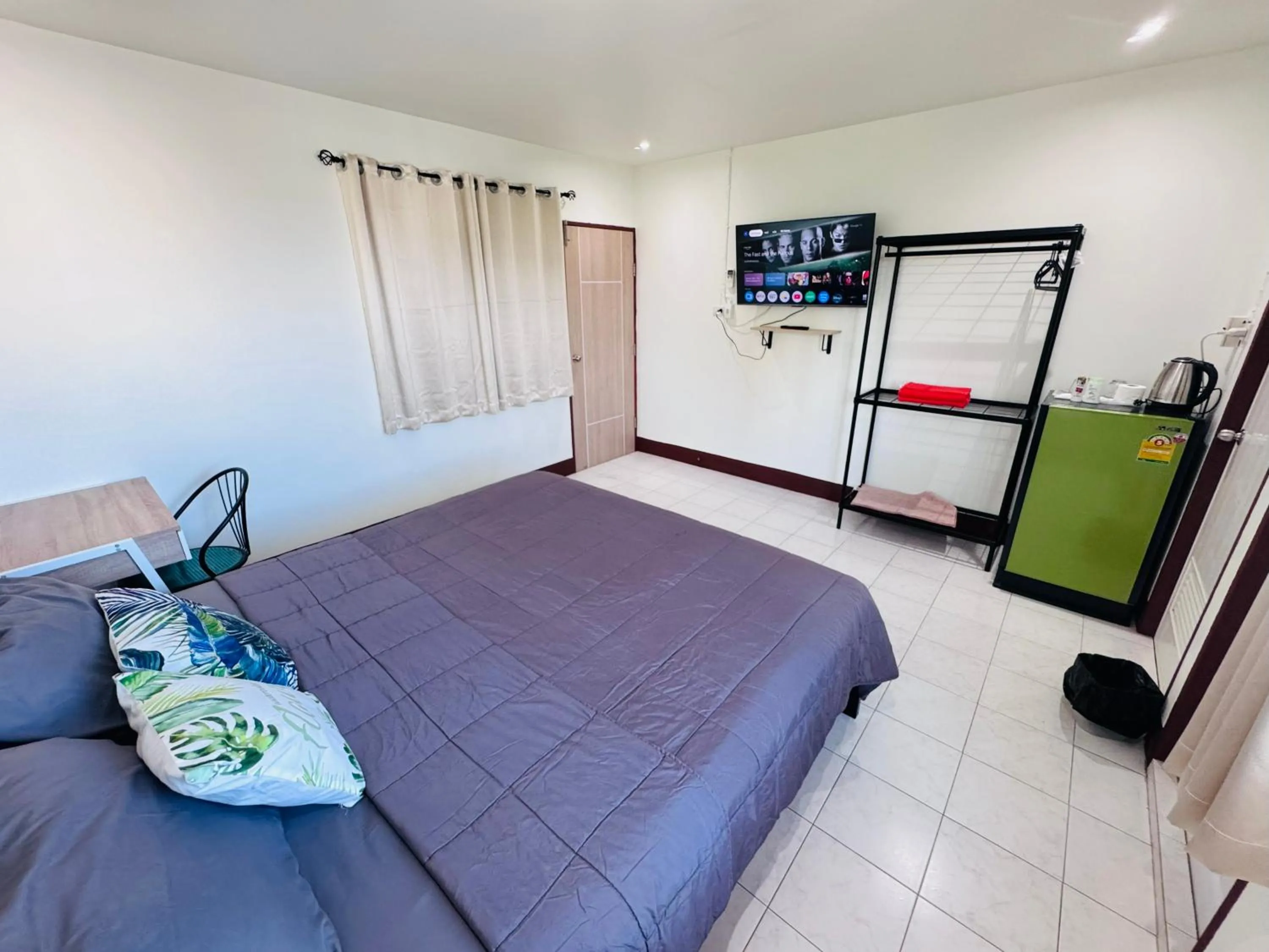 Photo of the whole room, Bed in K.L.Apartment