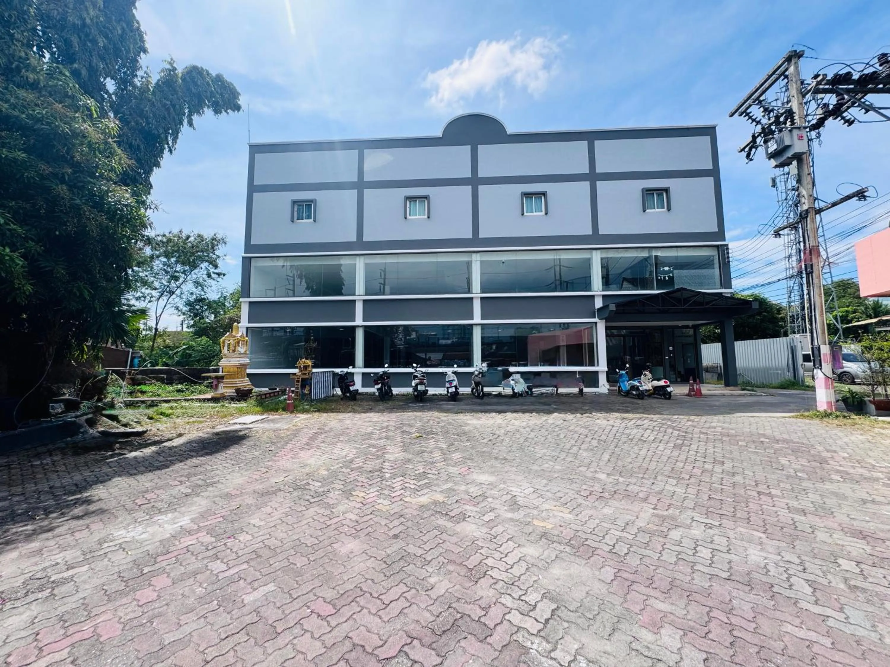 Property building in K.L.Apartment